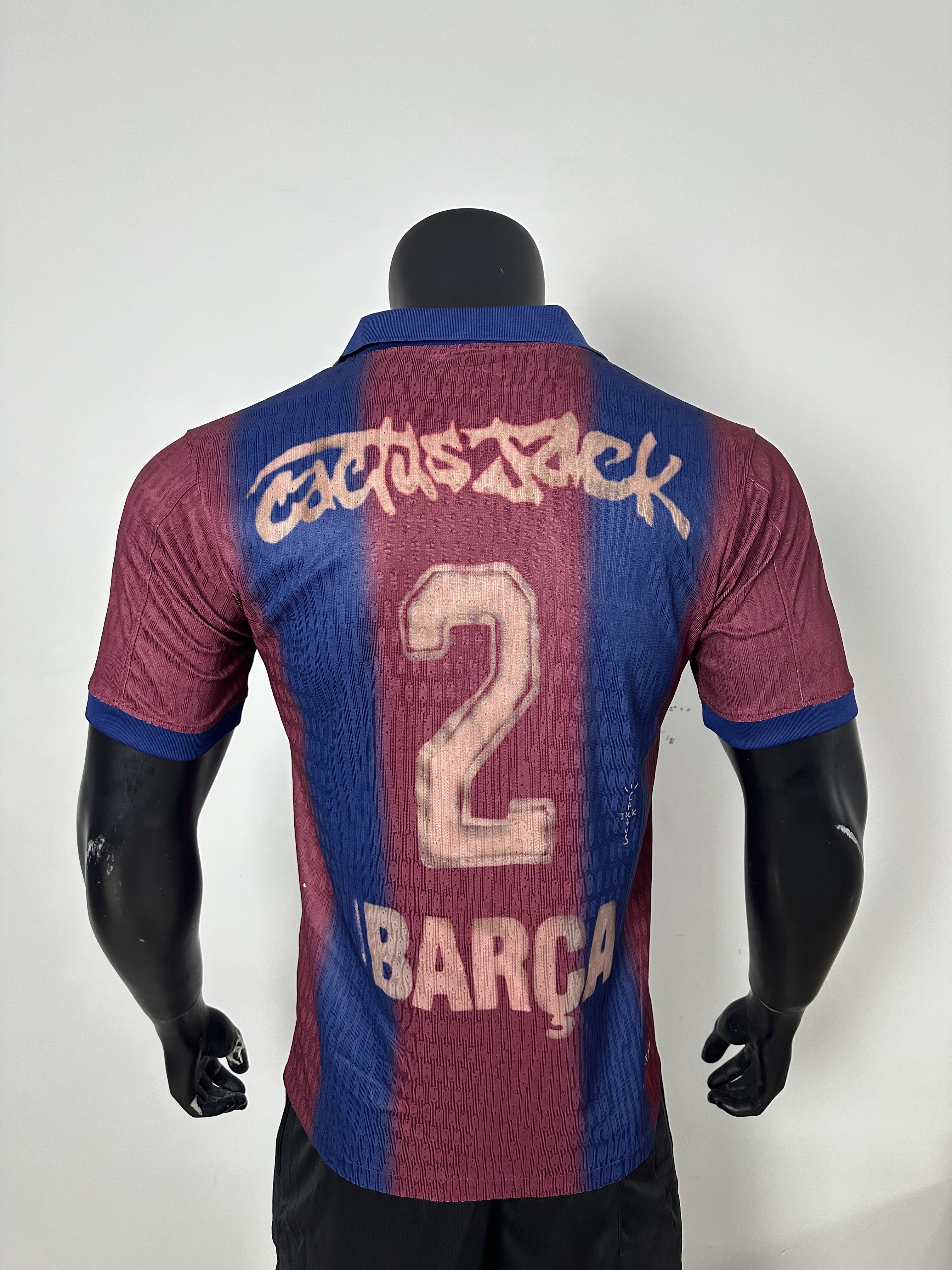 Camiseta Barcelona Travis Scott Version Jugador