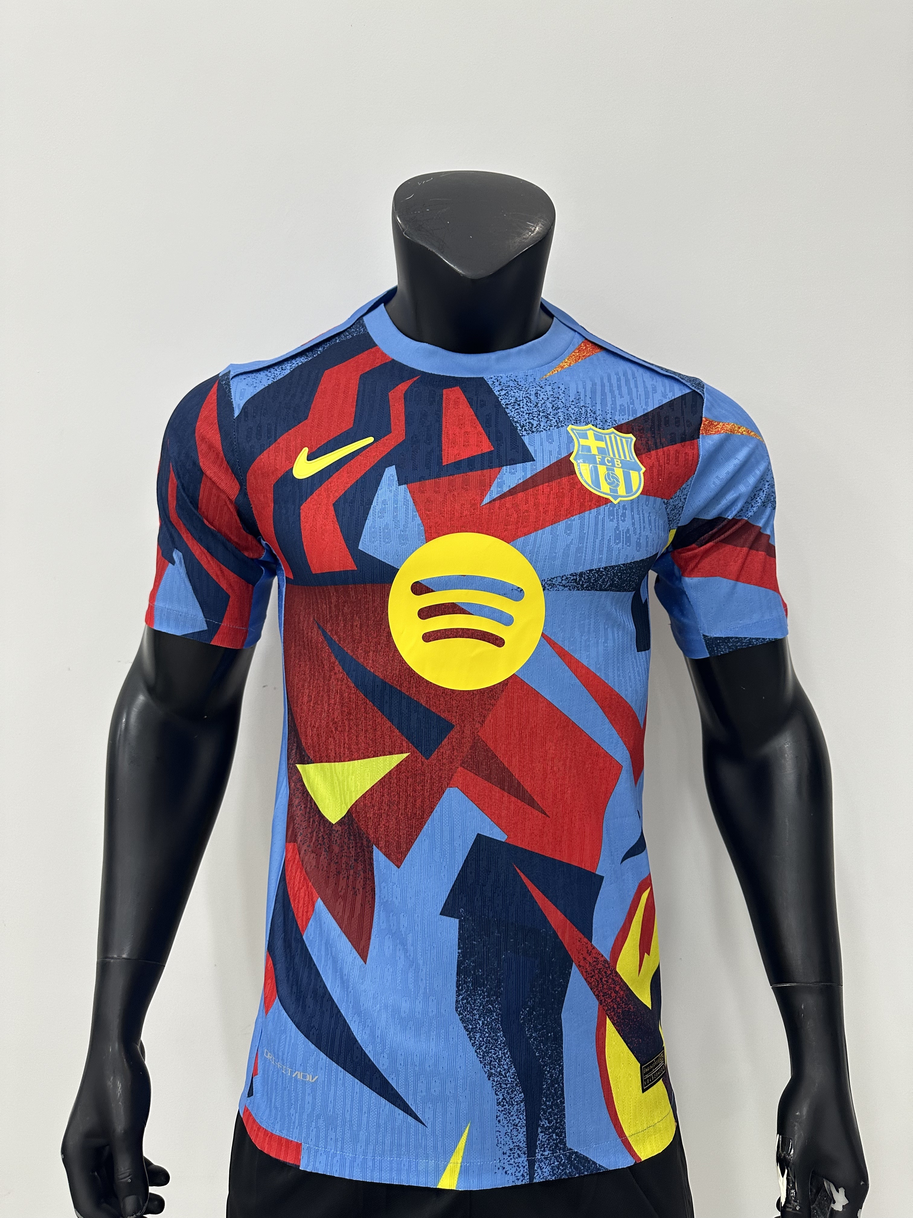Camiseta Barcelona Equipacion Entrenamiento-Prepartido 25/26