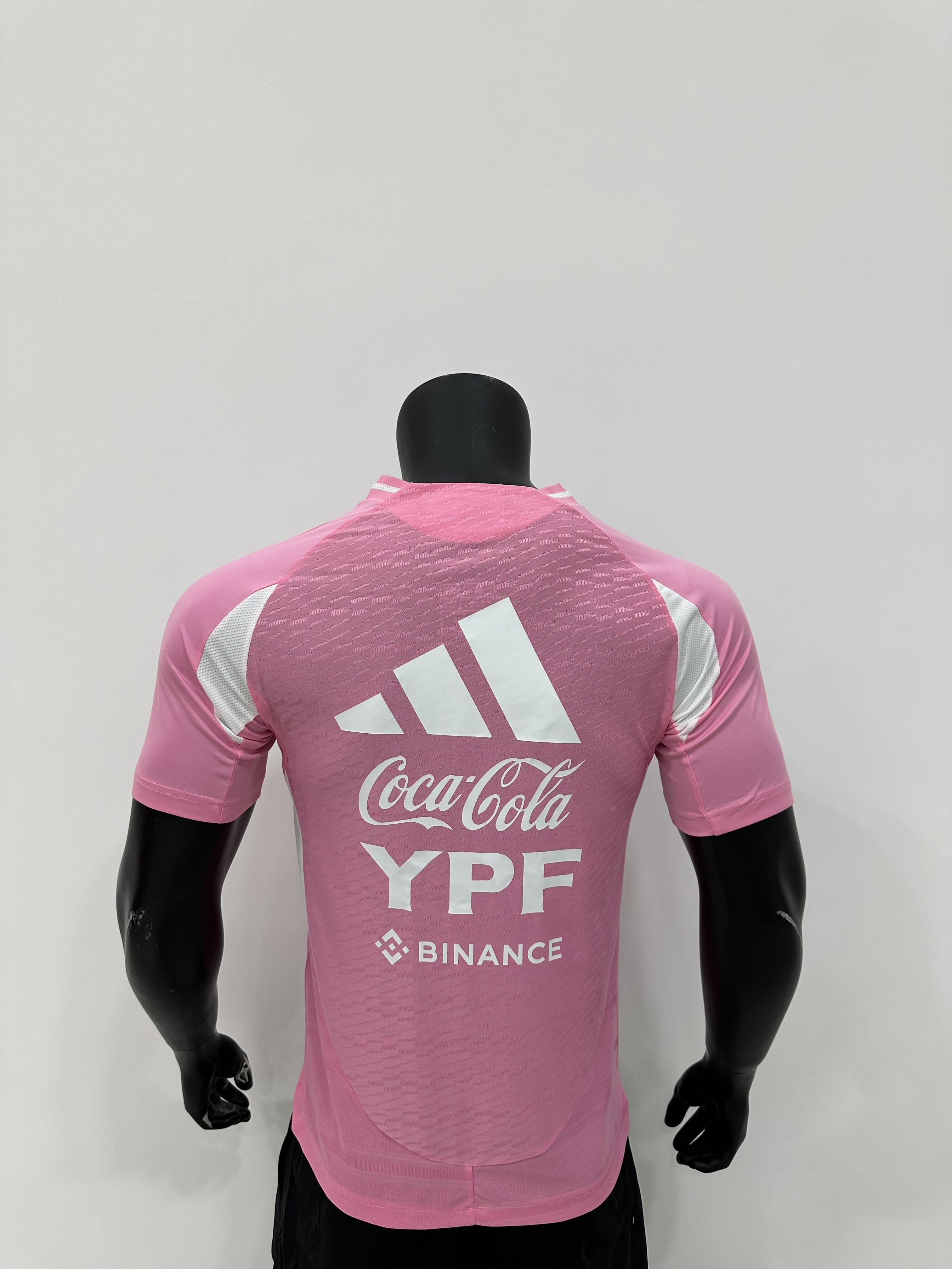 Camiseta Seleccion Argentina Entrenamientos Rosada25/26