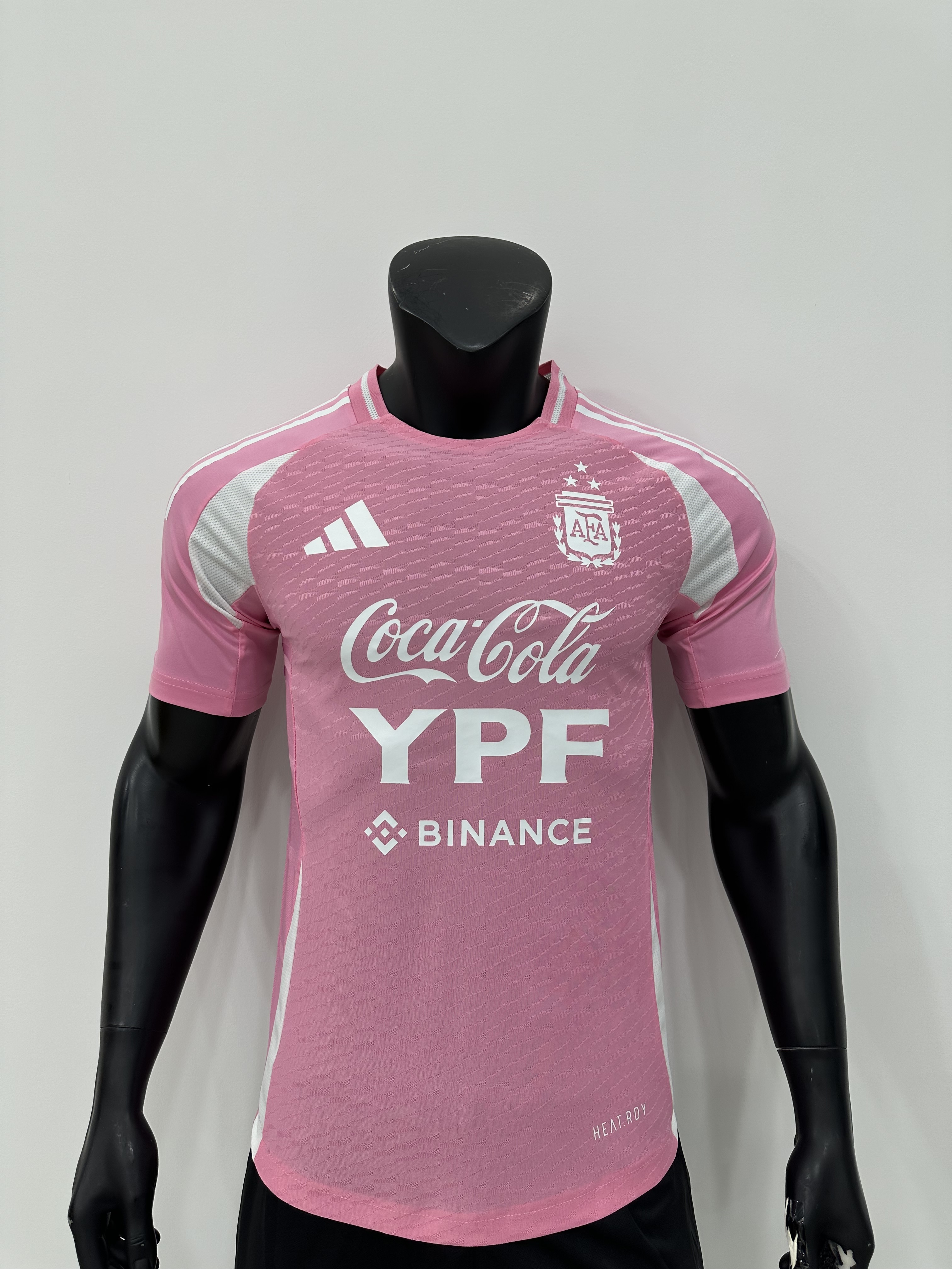 Camiseta Seleccion Argentina Entrenamientos Rosada25/26