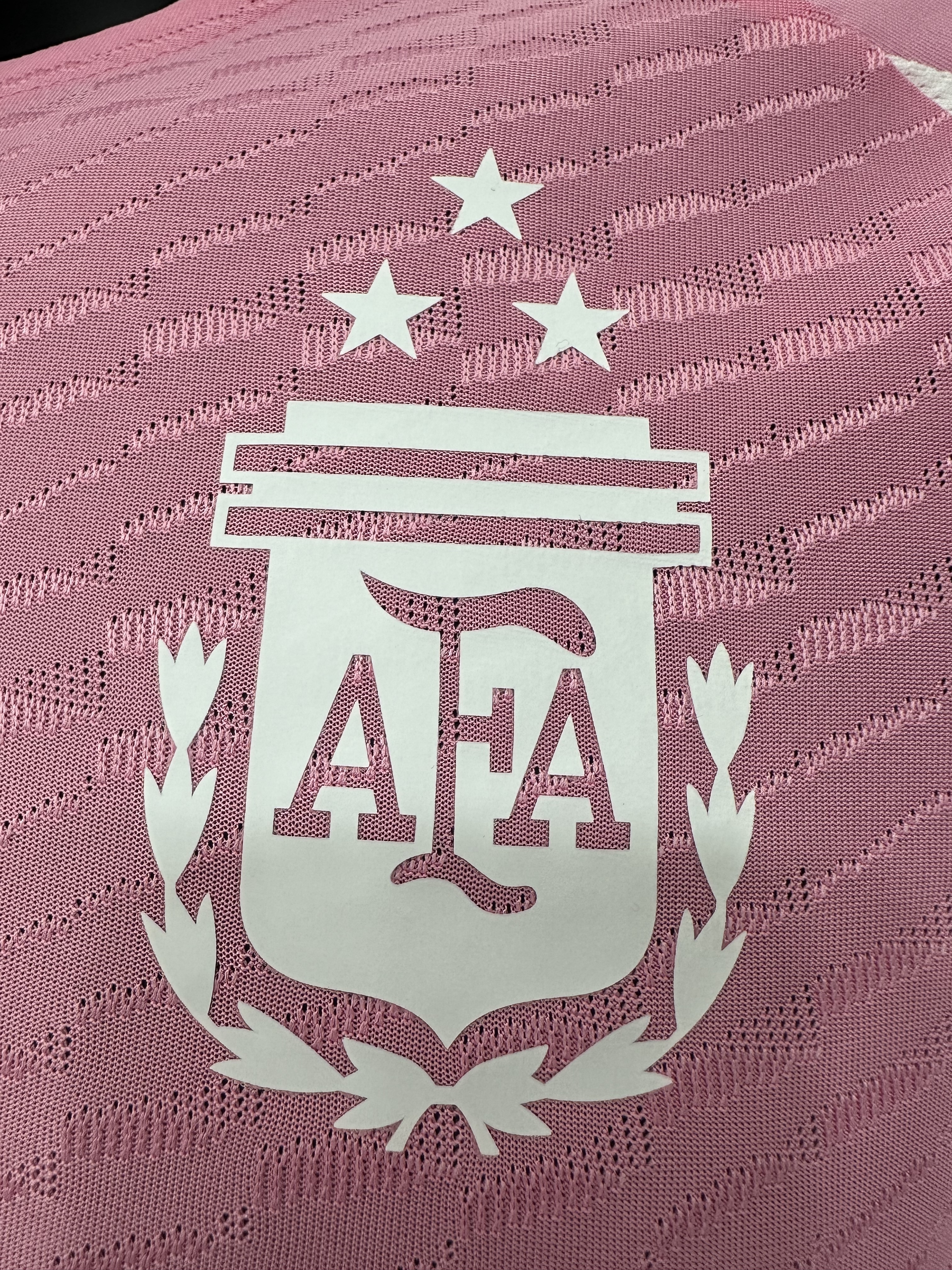 Camiseta Seleccion Argentina Entrenamientos Rosada25/26