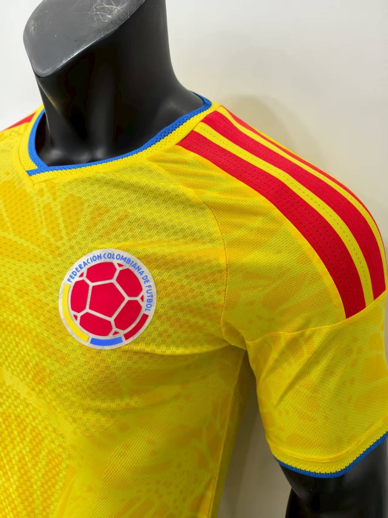 Camiseta Selección Local Colombia 25/26