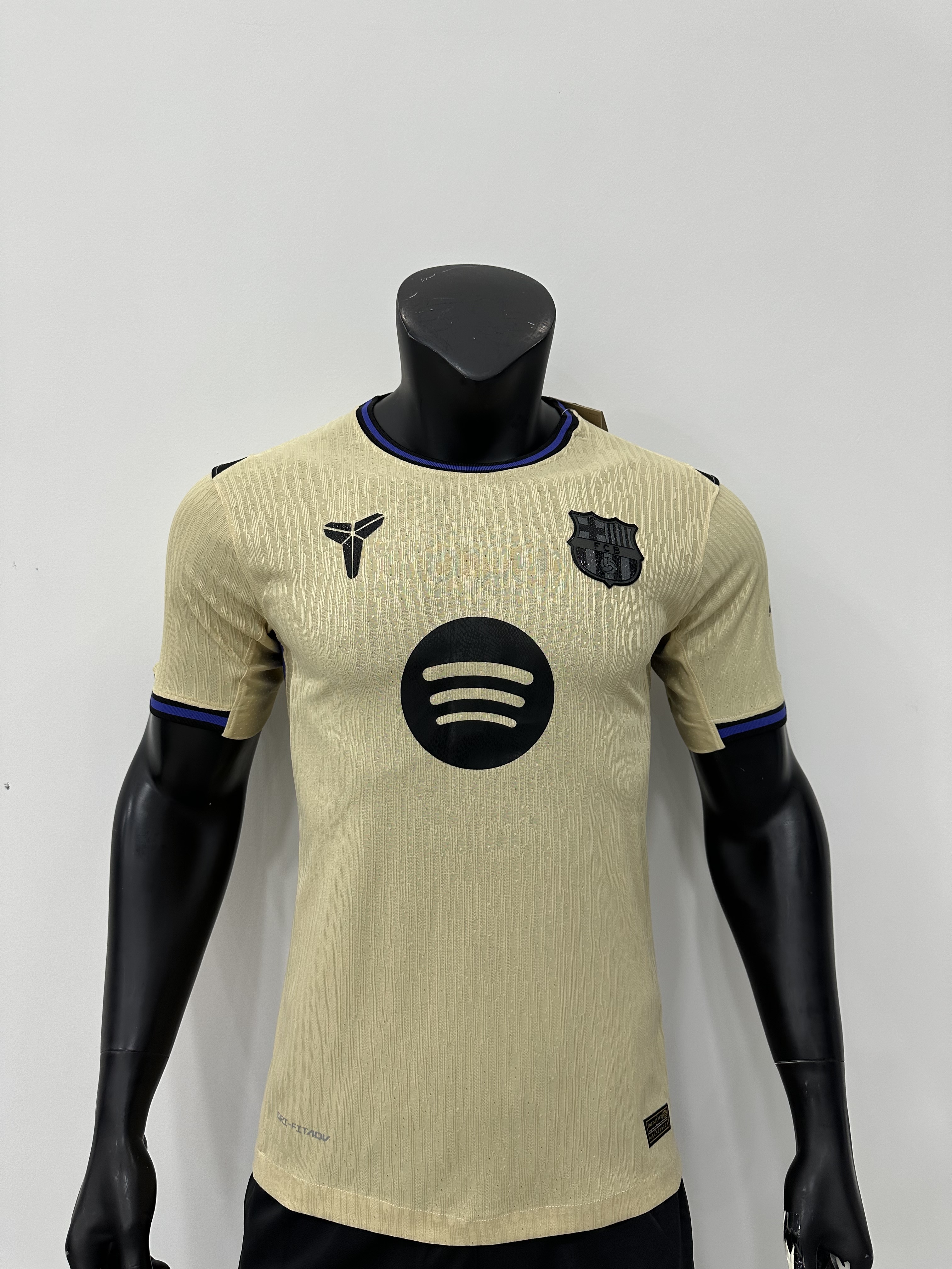 Camisetas Barcelona Visitante UCL 25/26