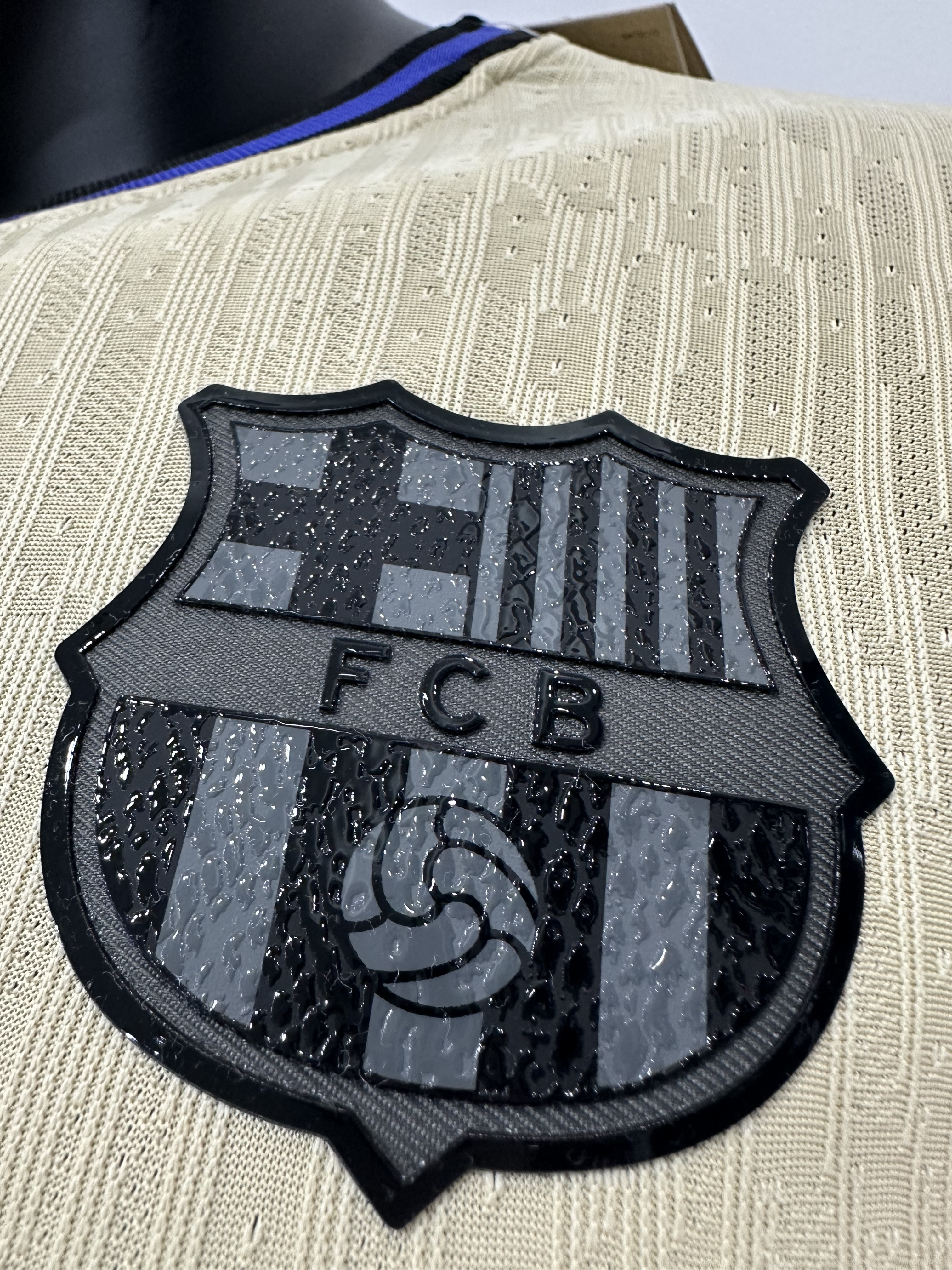 Camisetas Barcelona Visitante UCL 25/26