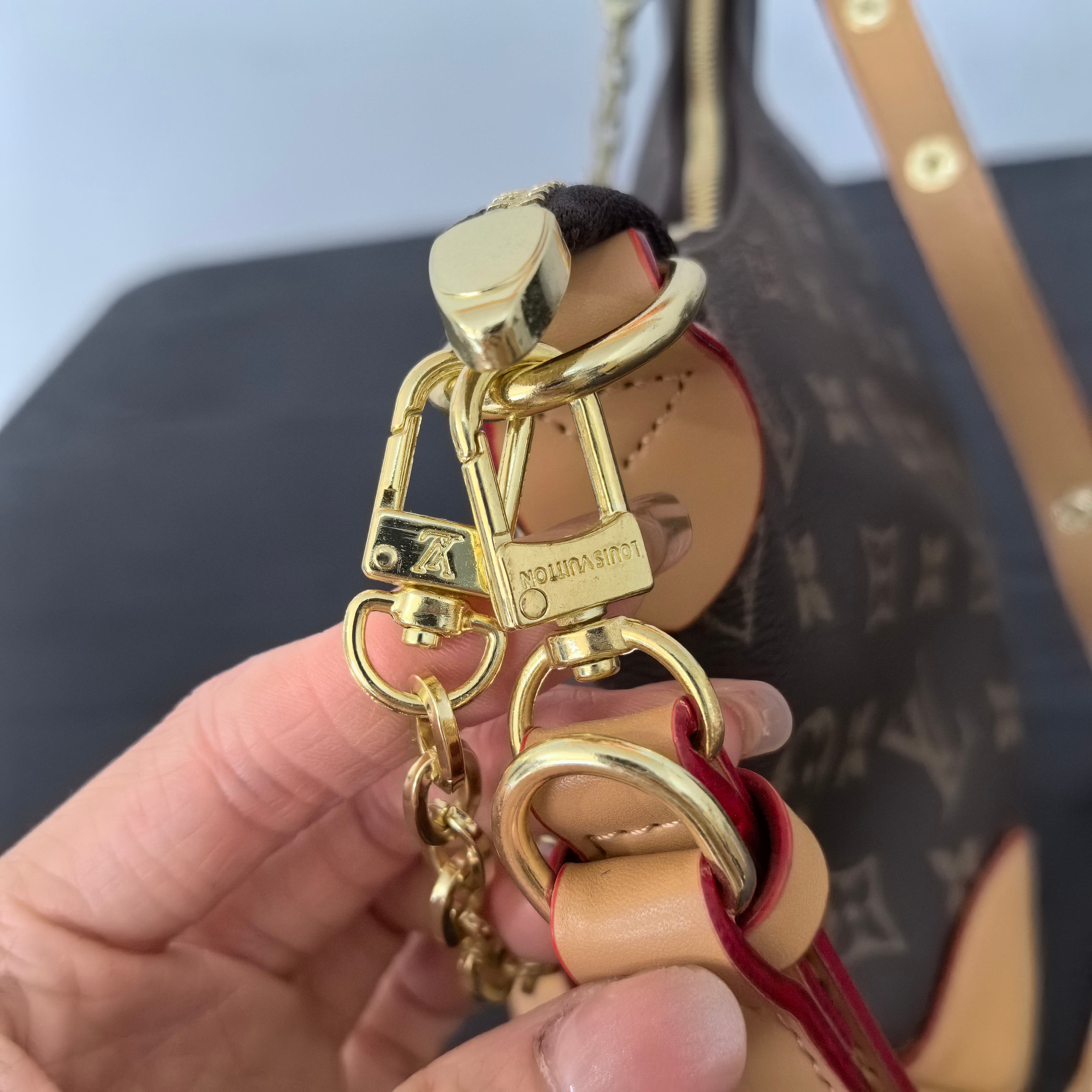 Bolso Bowling Bag (Replica) #LV506