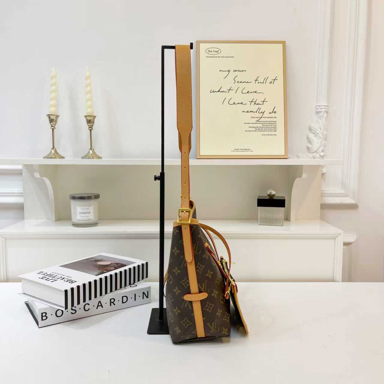 Bolso Bowling Bag (Replica) #LVM46203
