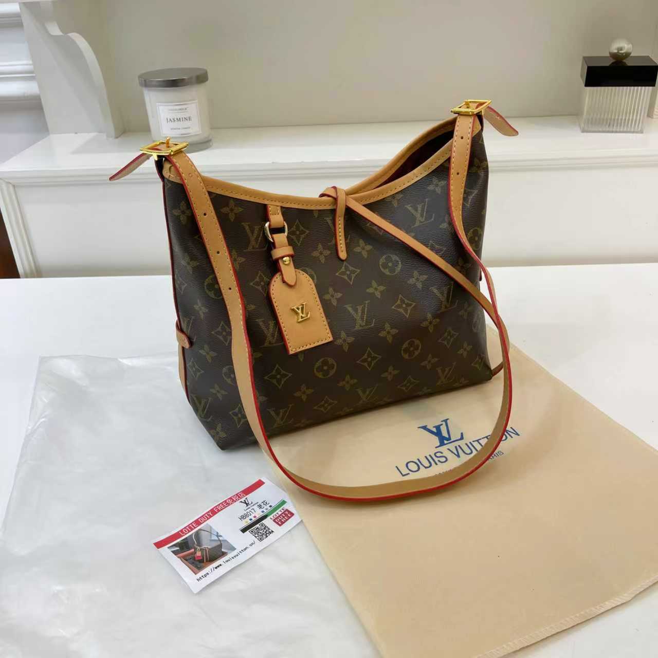 Bolso Bowling Bag (Replica) #LVM46203