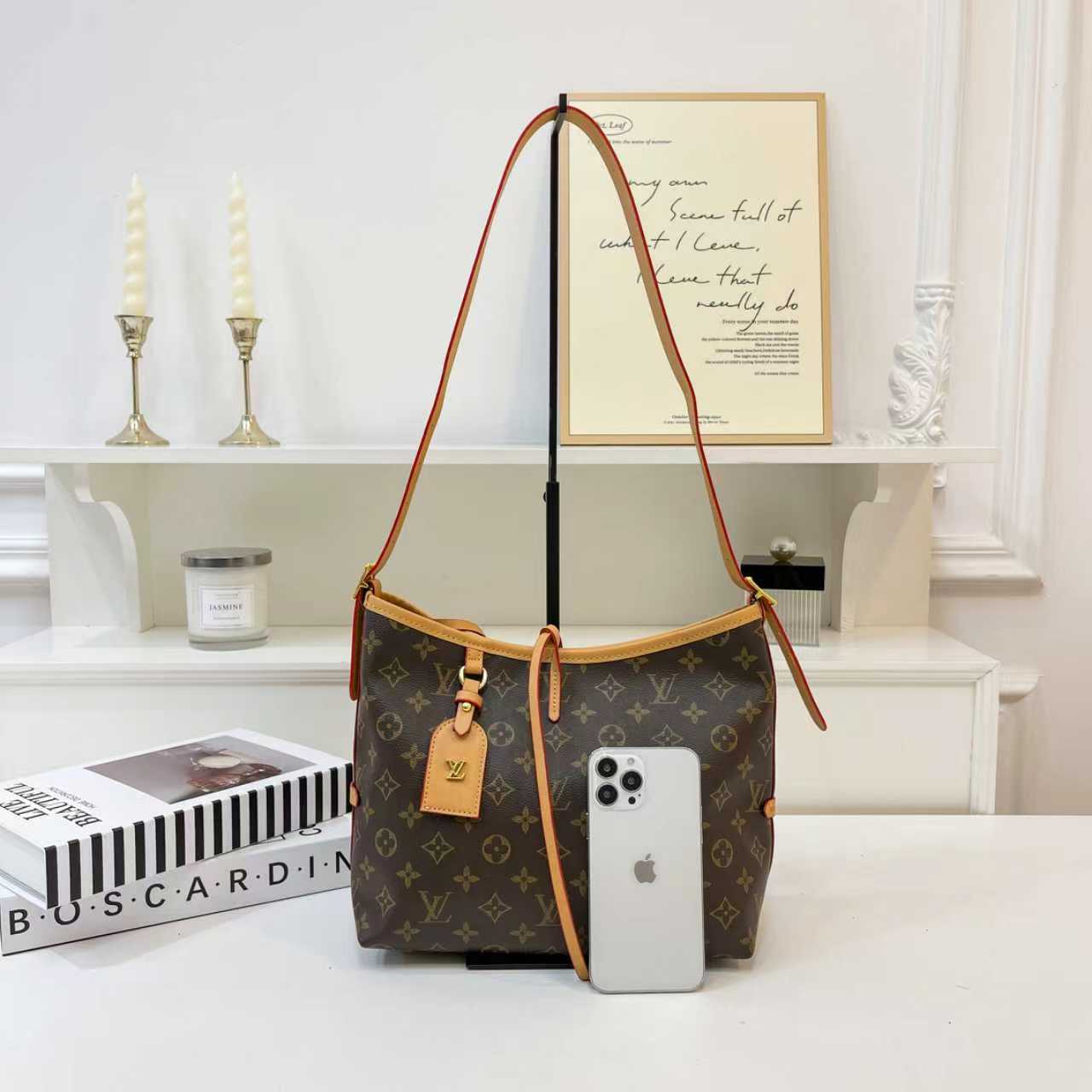 Bolso Bowling Bag (Replica) #LVM46203