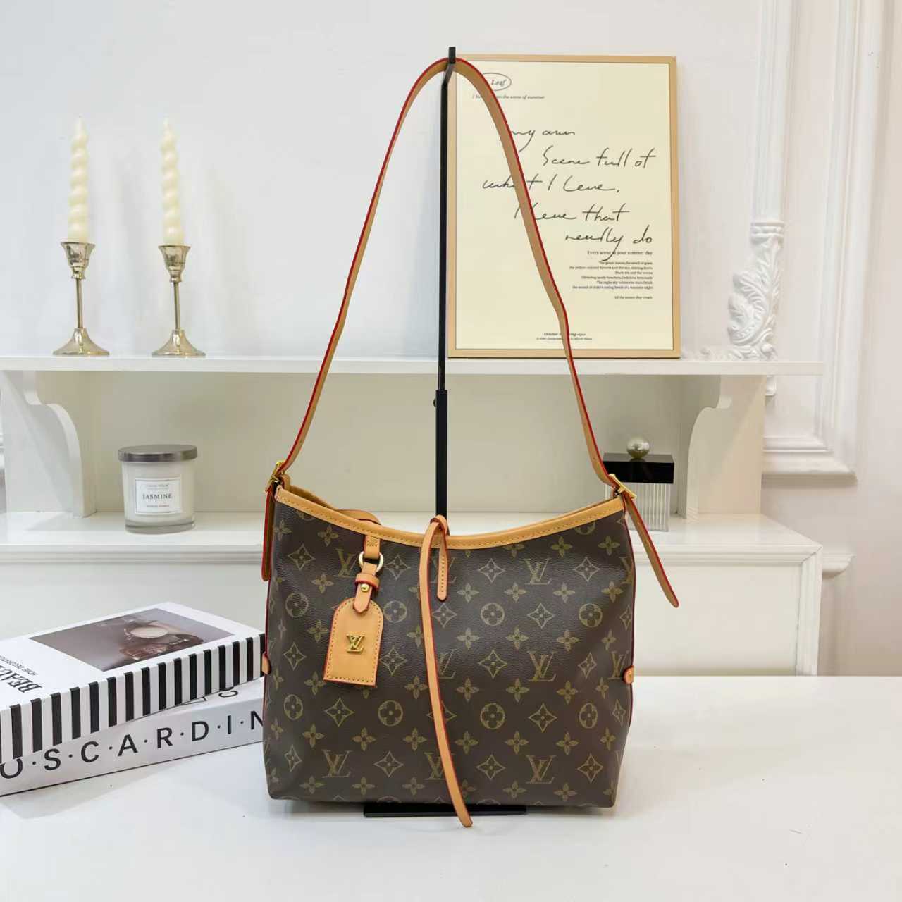 Bolso Bowling Bag (Replica) #LVM46203