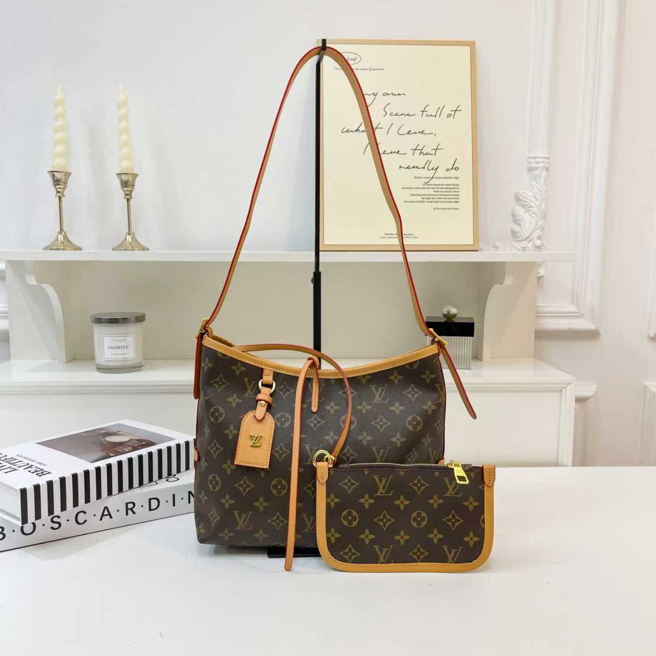 Bolso Bowling Bag (Replica) #LVM46203