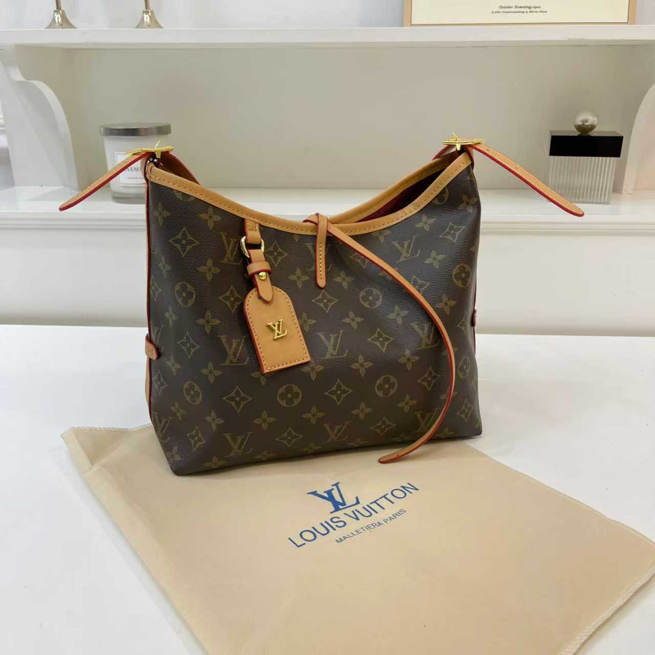Bolso Bowling Bag (Replica) #LVM46203