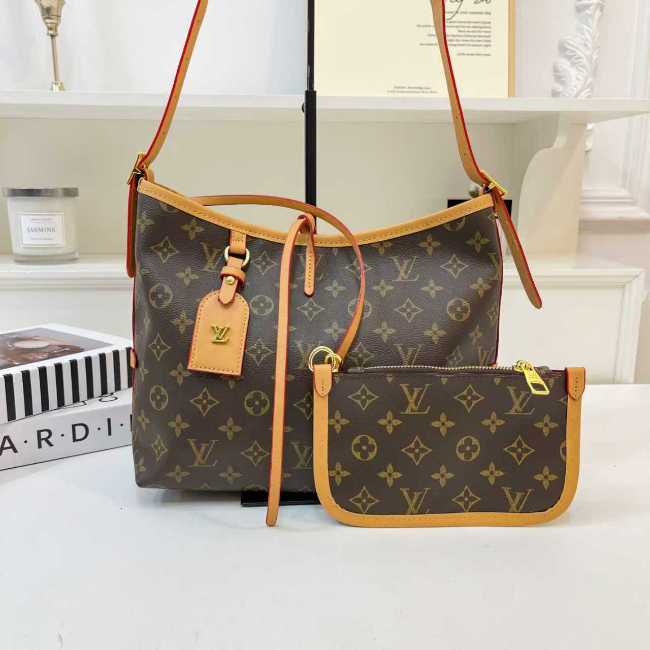 Bolso Bowling Bag (Replica) #LVM46203