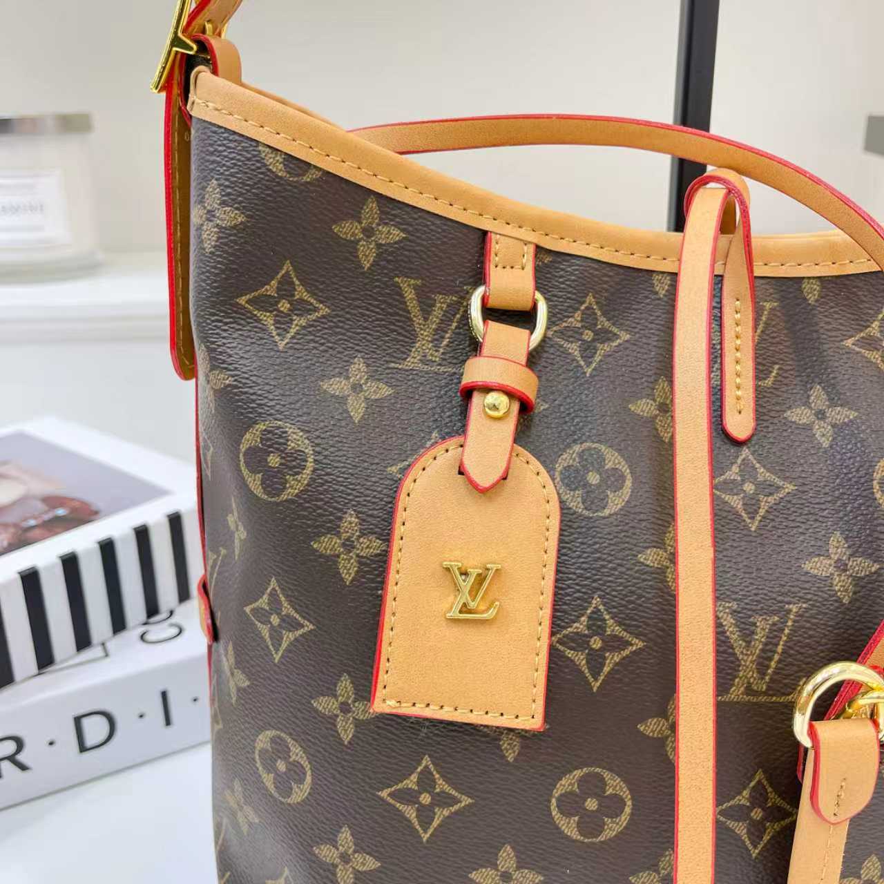 Bolso Bowling Bag (Replica) #LVM46203
