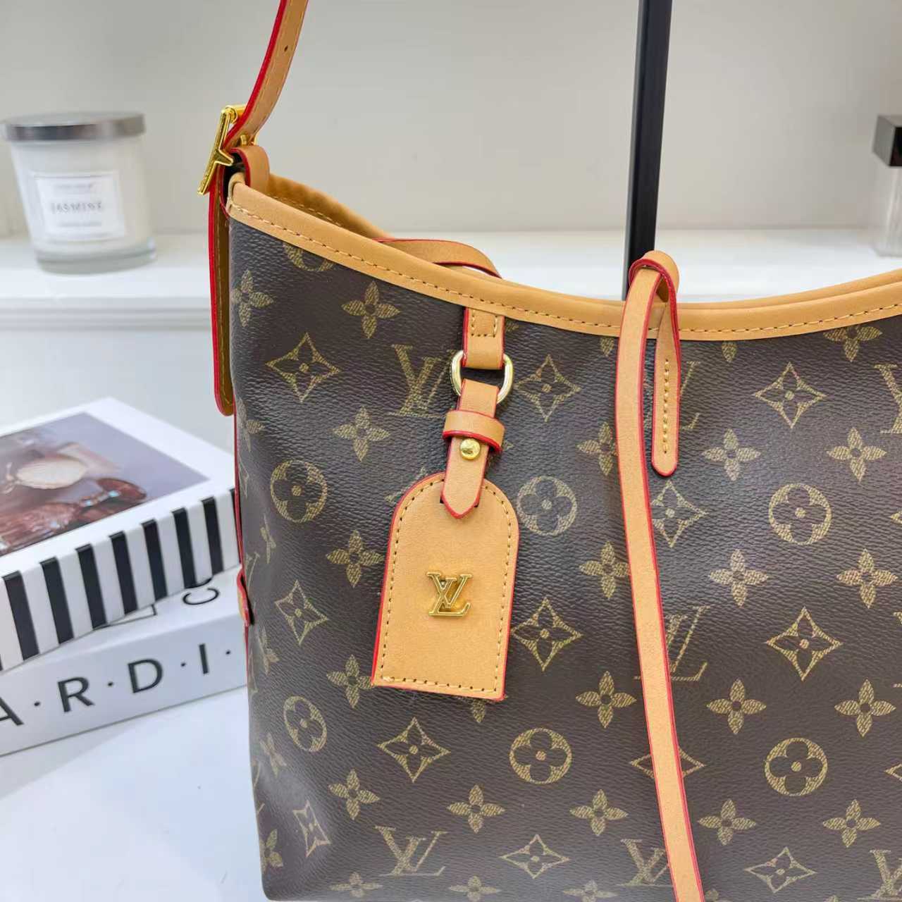 Bolso Bowling Bag (Replica) #LVM46203