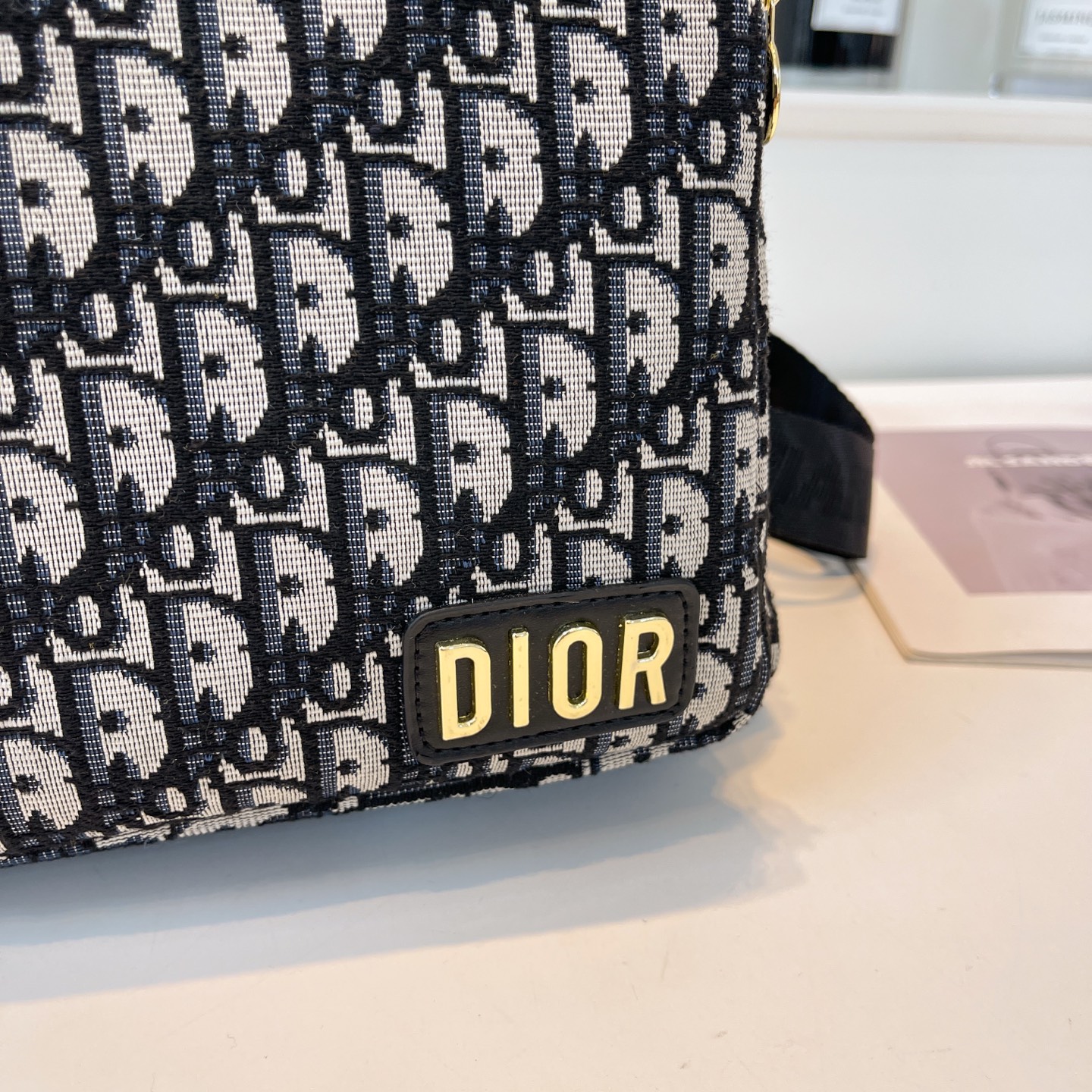 Bolso Morral CHRISTIAN DIOR (Replica) #CD0156