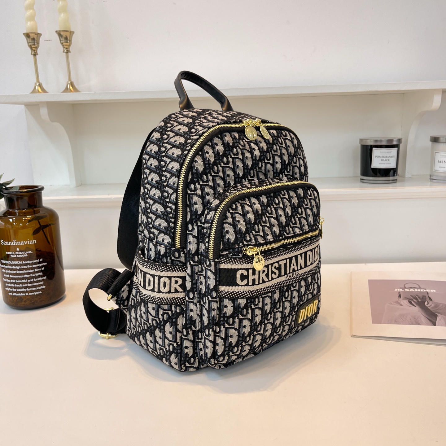 Bolso Morral CHRISTIAN DIOR (Replica) #CD0156