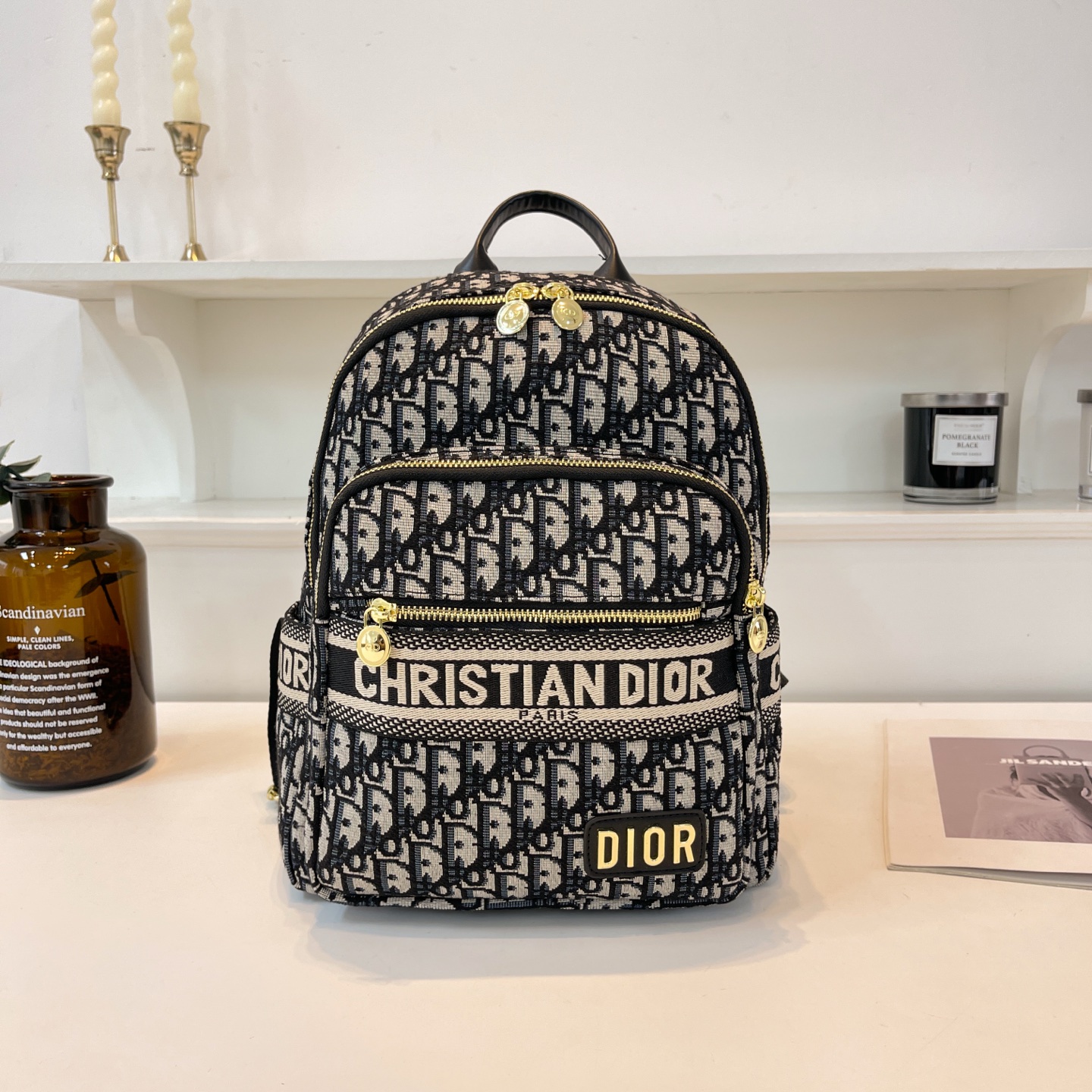 Bolso Morral CHRISTIAN DIOR (Replica) #CD0156