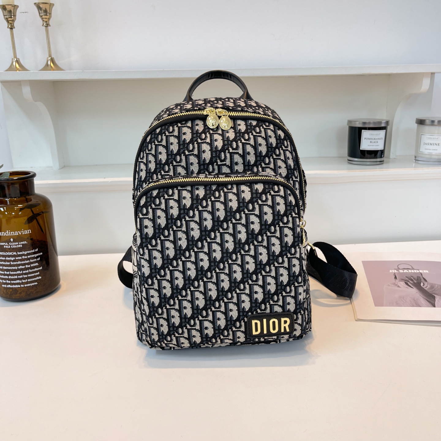 Bolso Morral CHRISTIAN DIOR (Replica) #CD0156
