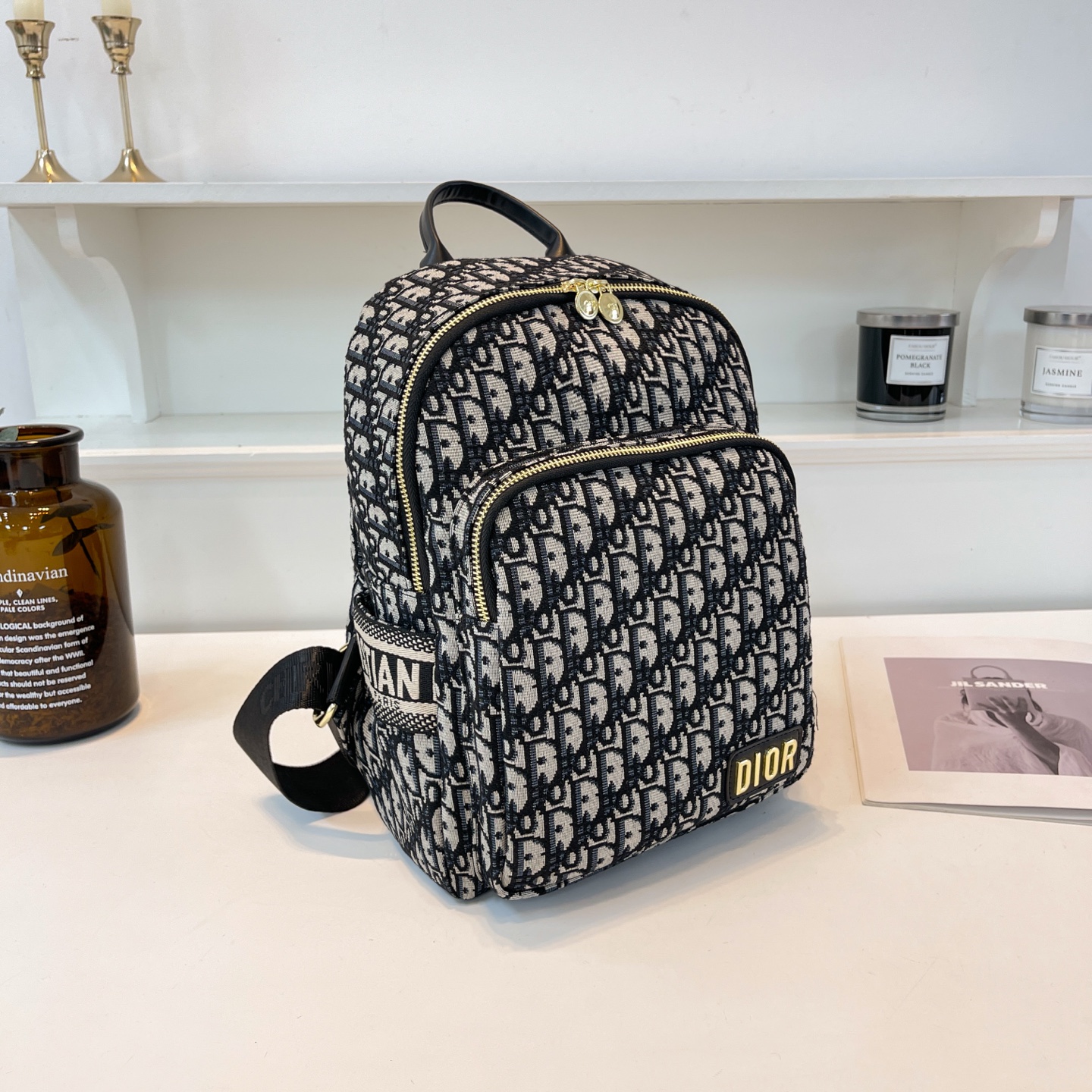 Bolso Morral CHRISTIAN DIOR (Replica) #CD0156