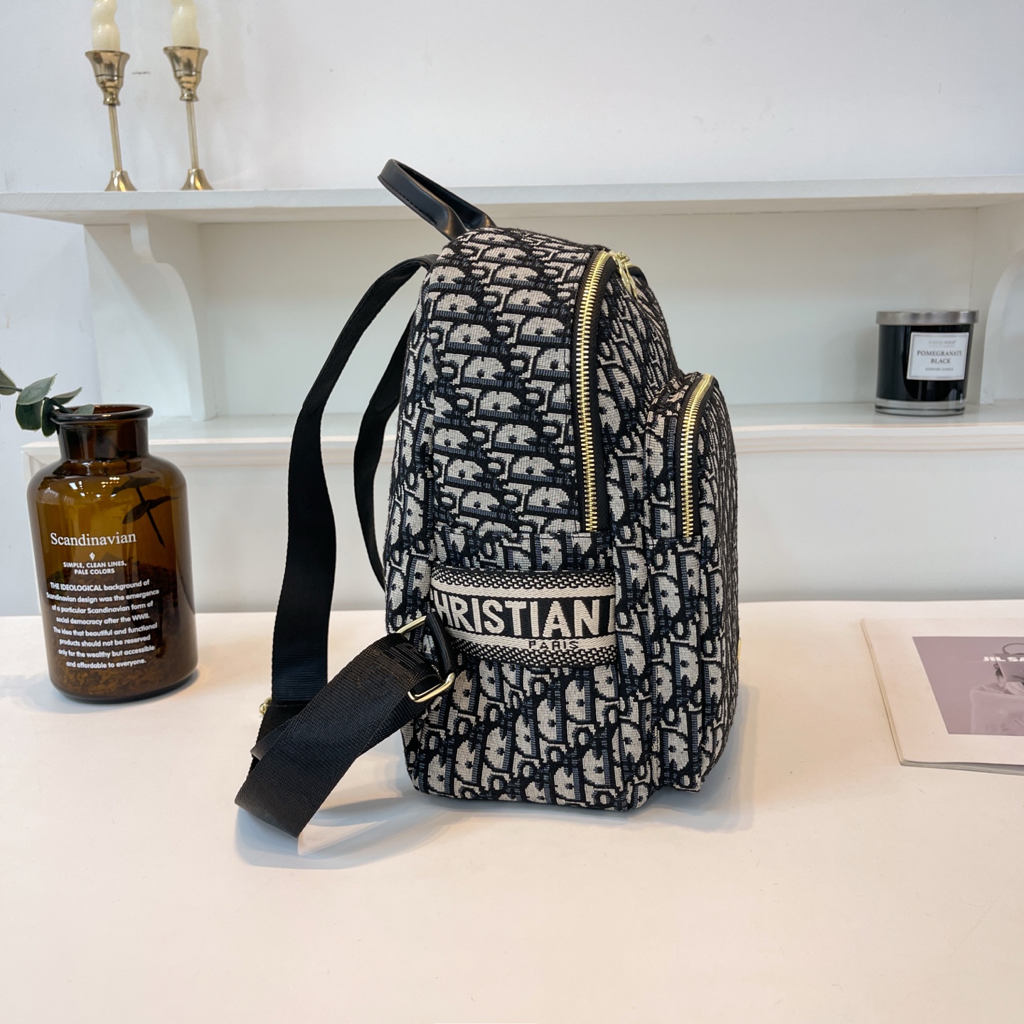 Bolso Morral CHRISTIAN DIOR (Replica) #CD0156