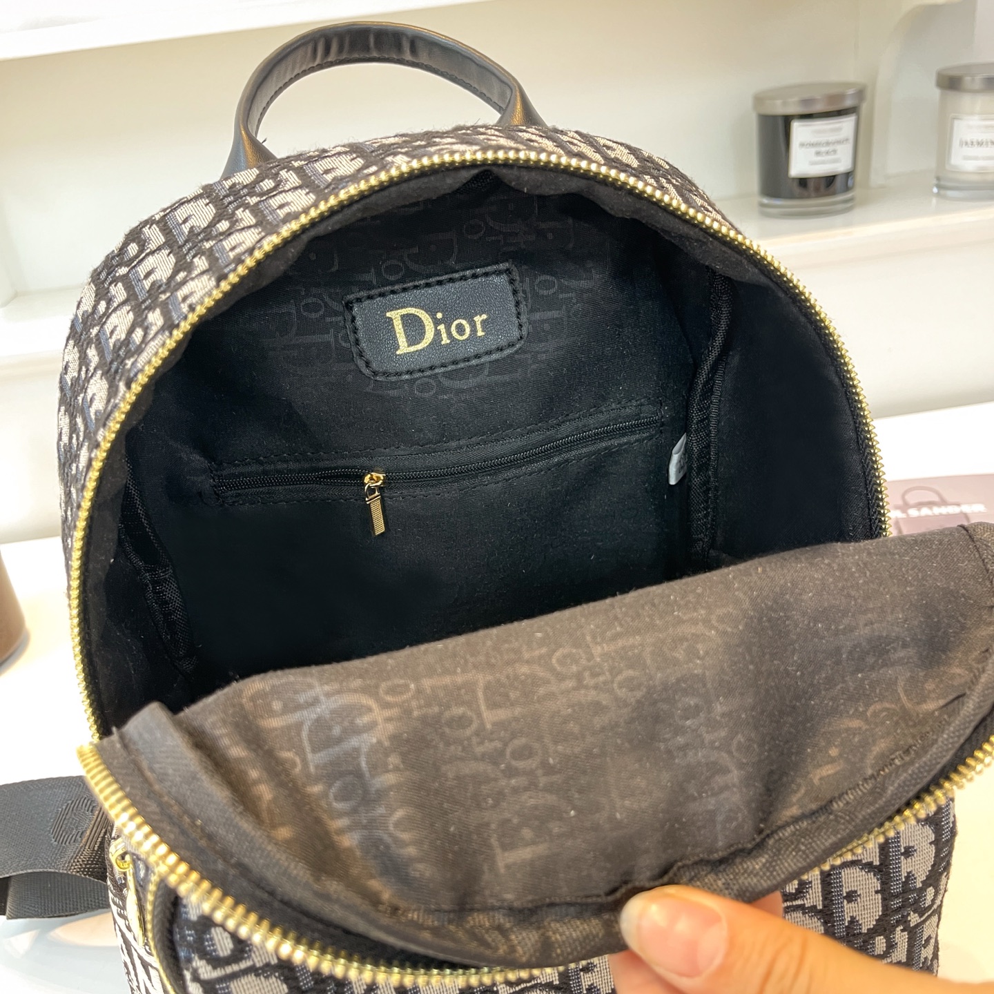 Bolso Morral CHRISTIAN DIOR (Replica) #CD0156