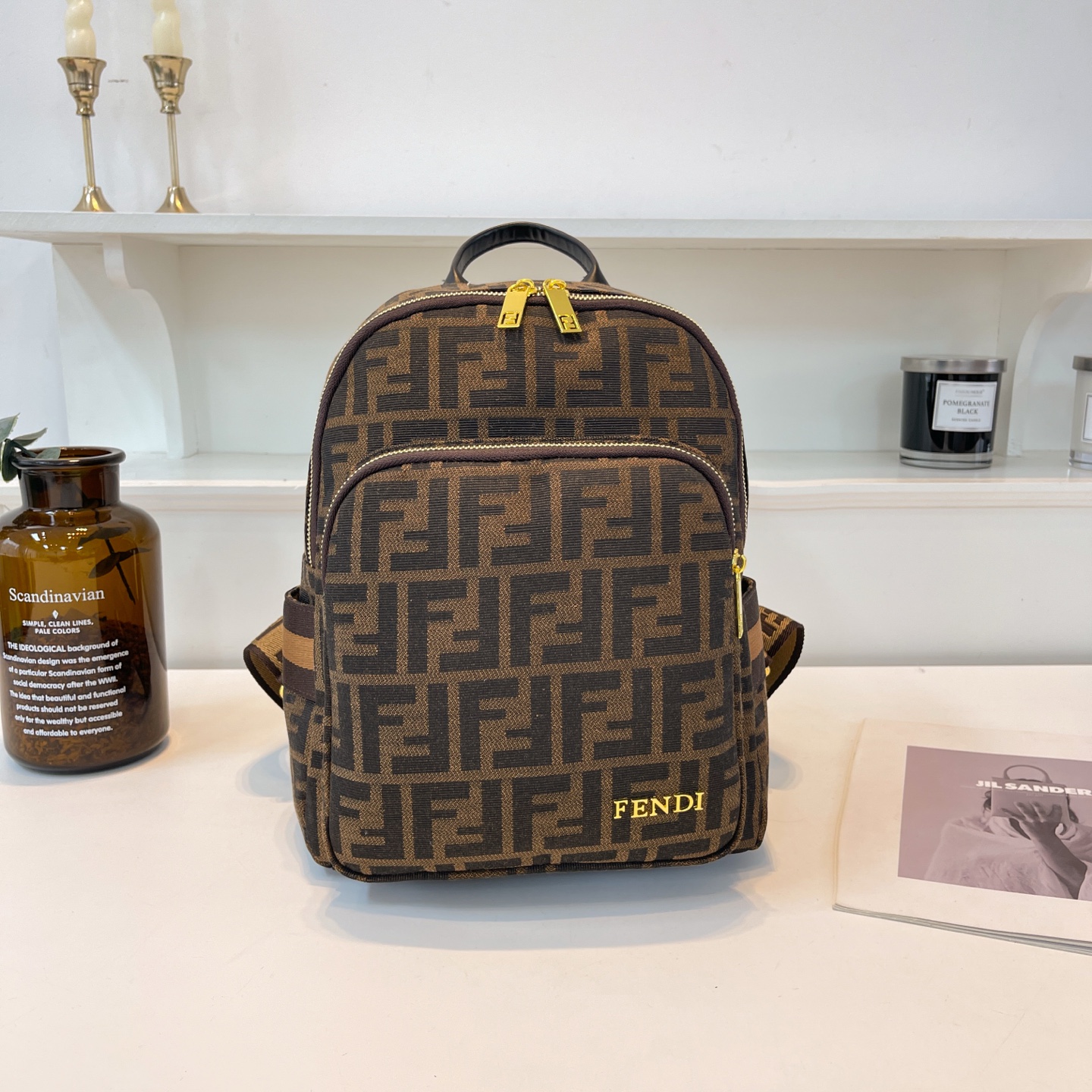 Bolso Morral FENDI (Replica) #FD0156