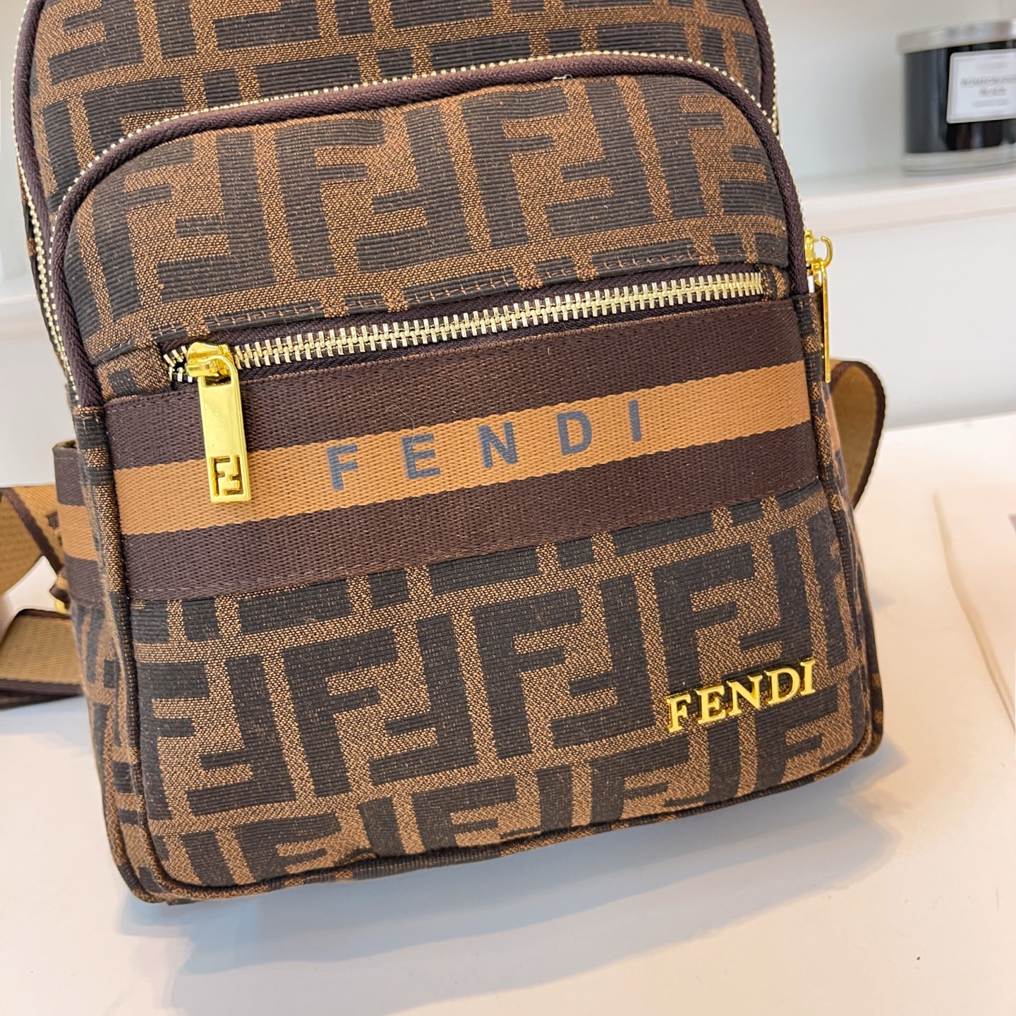 Bolso Morral FENDI (Replica) #FD0156