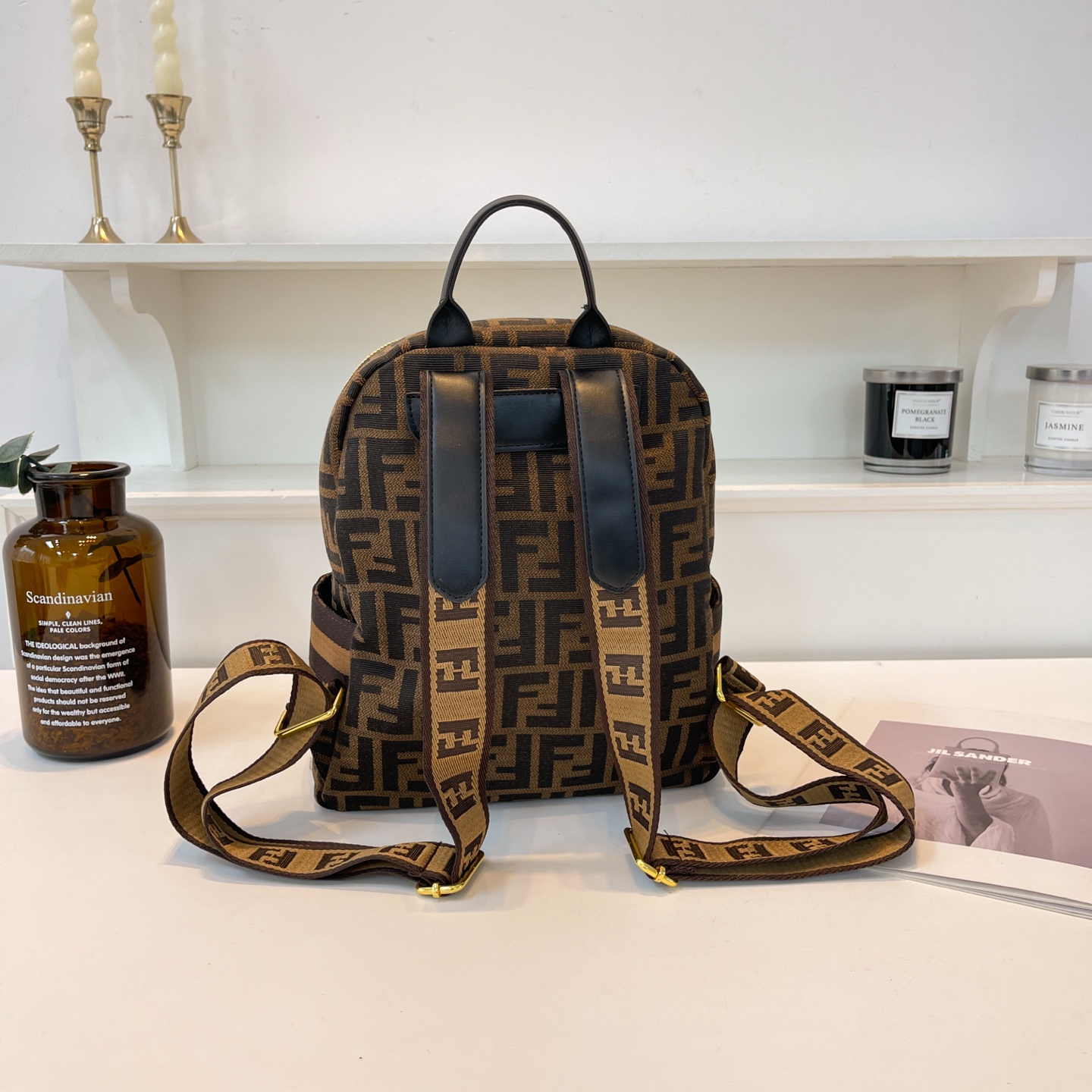 Bolso Morral FENDI (Replica) #FD0156