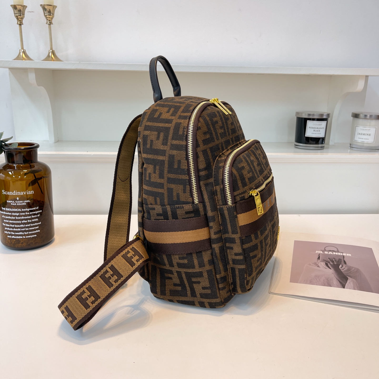 Bolso Morral FENDI (Replica) #FD0156