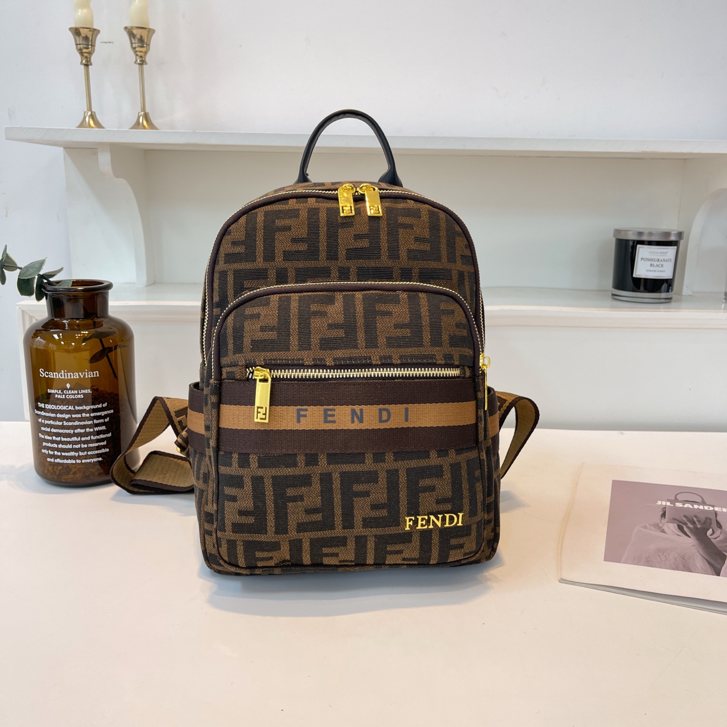 Bolso Morral FENDI (Replica) #FD0156