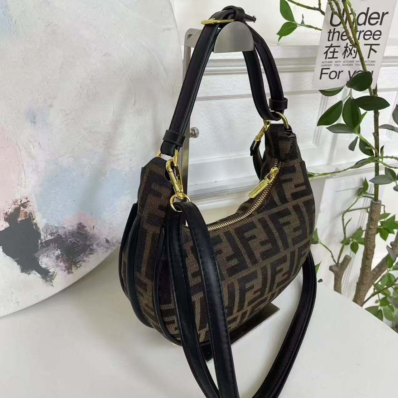 Bolso Fendi Bowling Bag (Replica) #FD8119