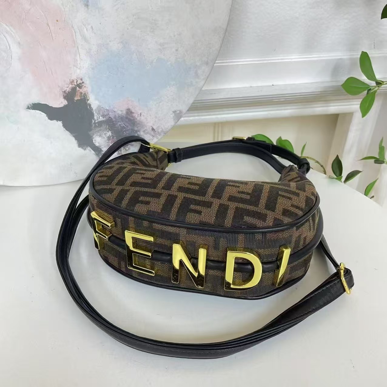 Bolso Fendi Bowling Bag (Replica) #FD8119