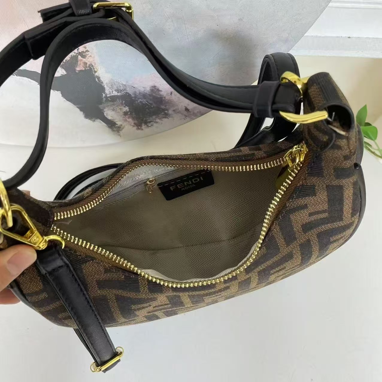 Bolso Fendi Bowling Bag (Replica) #FD8119