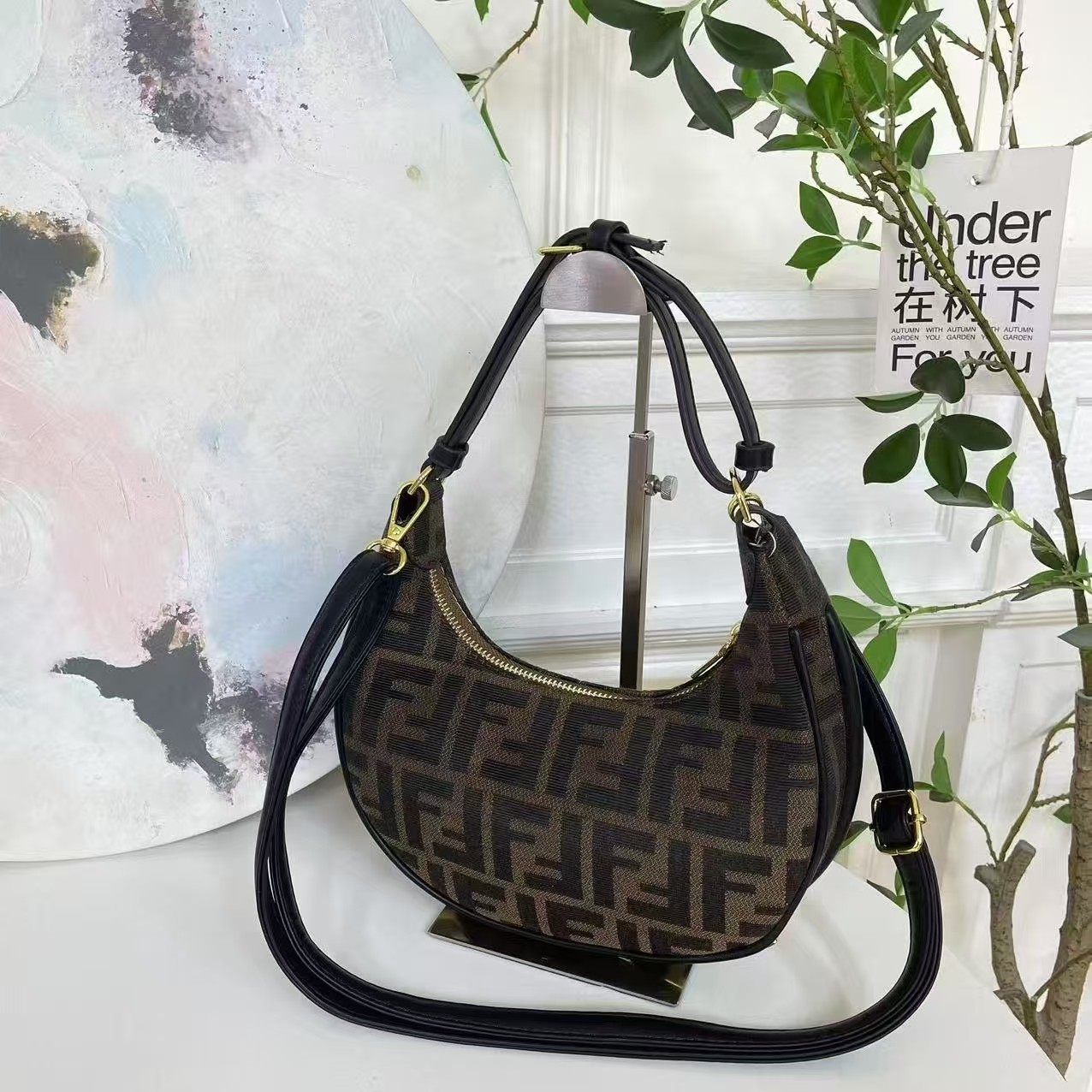 Bolso Fendi Bowling Bag (Replica) #FD8119