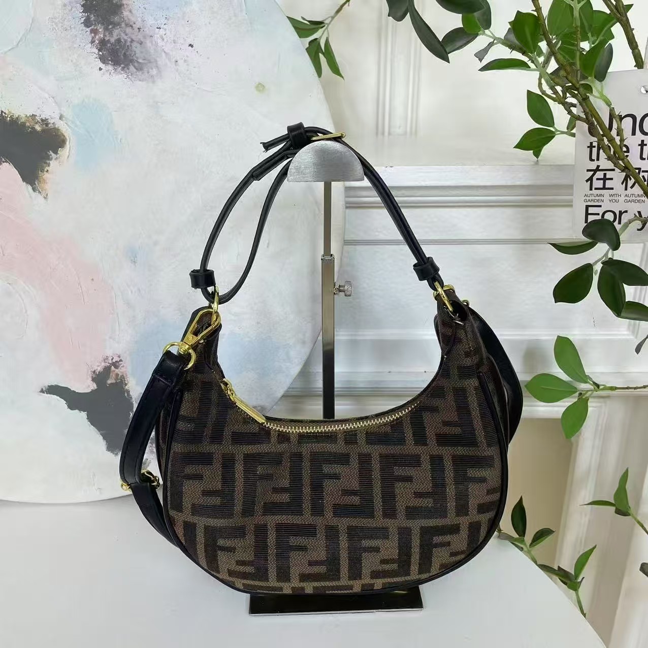 Bolso Fendi Bowling Bag (Replica) #FD8119