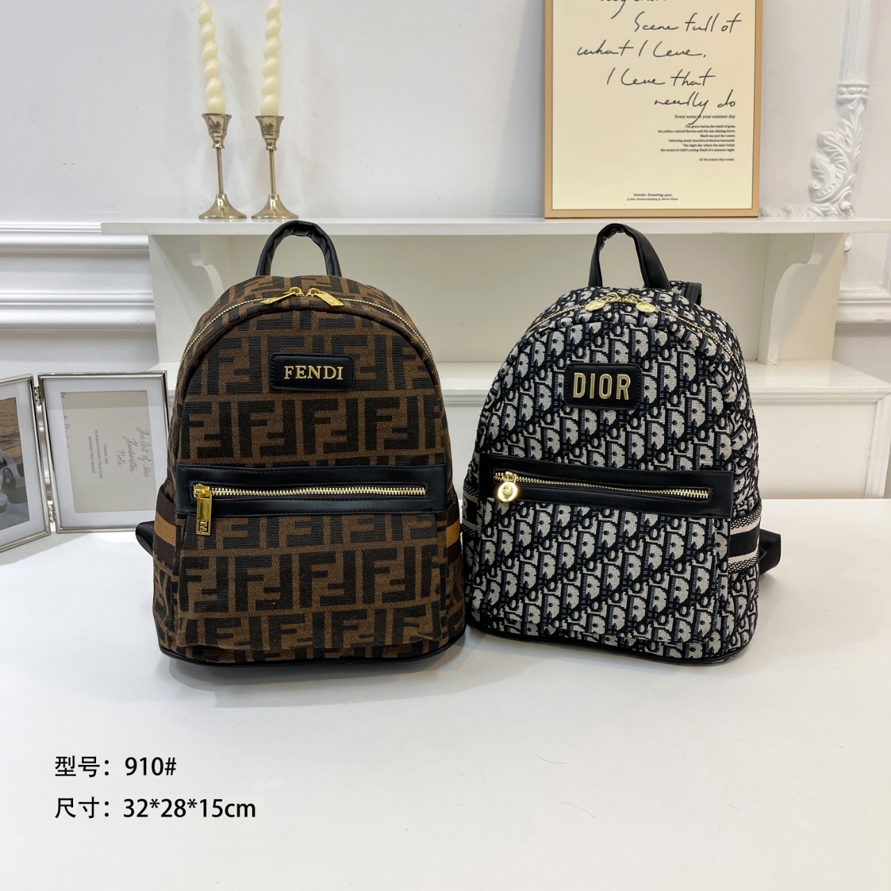 Bolso DIOR & FENDI #FDCD910