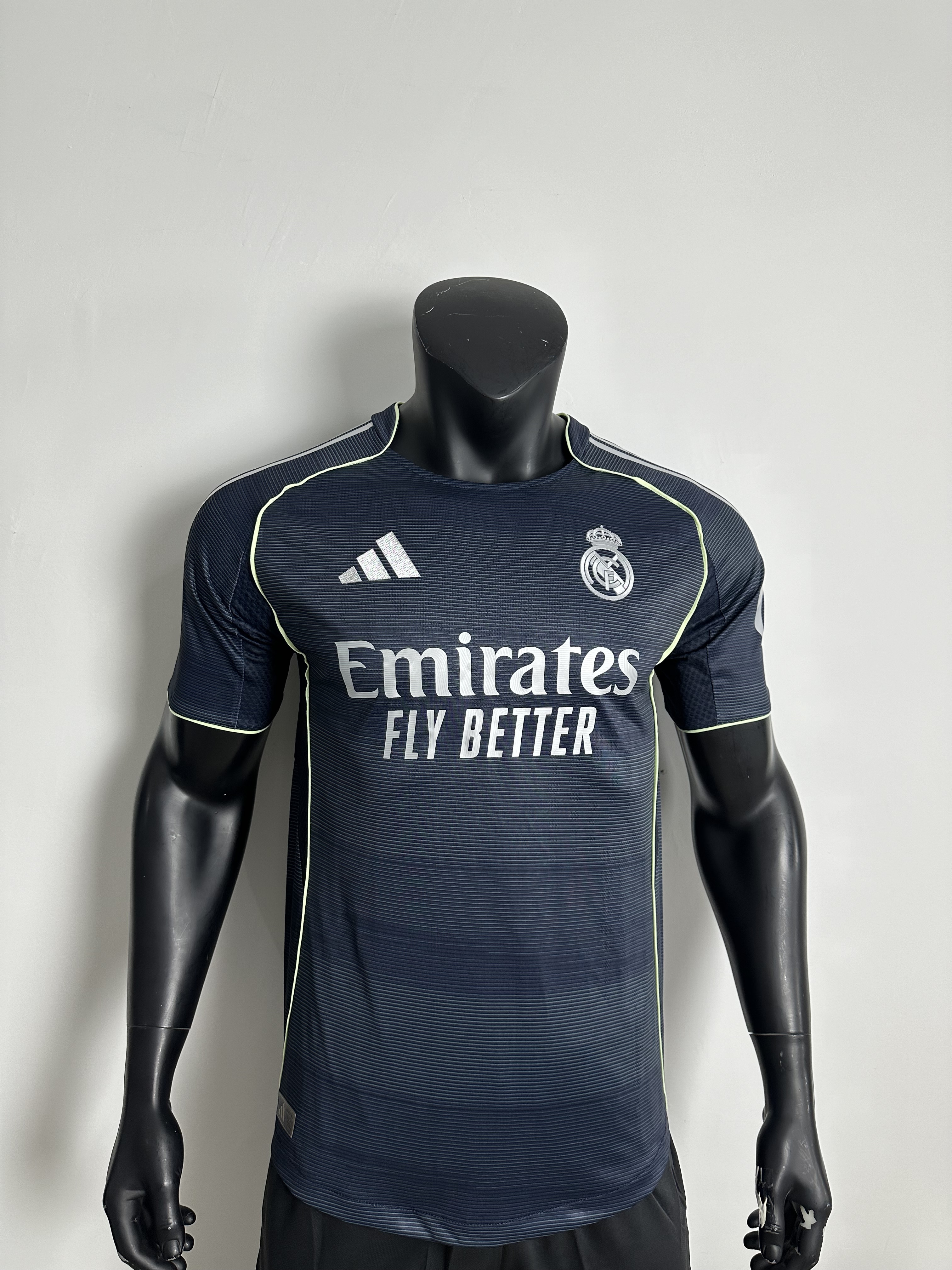 Camiseta Real Madrid Visitante 25/26