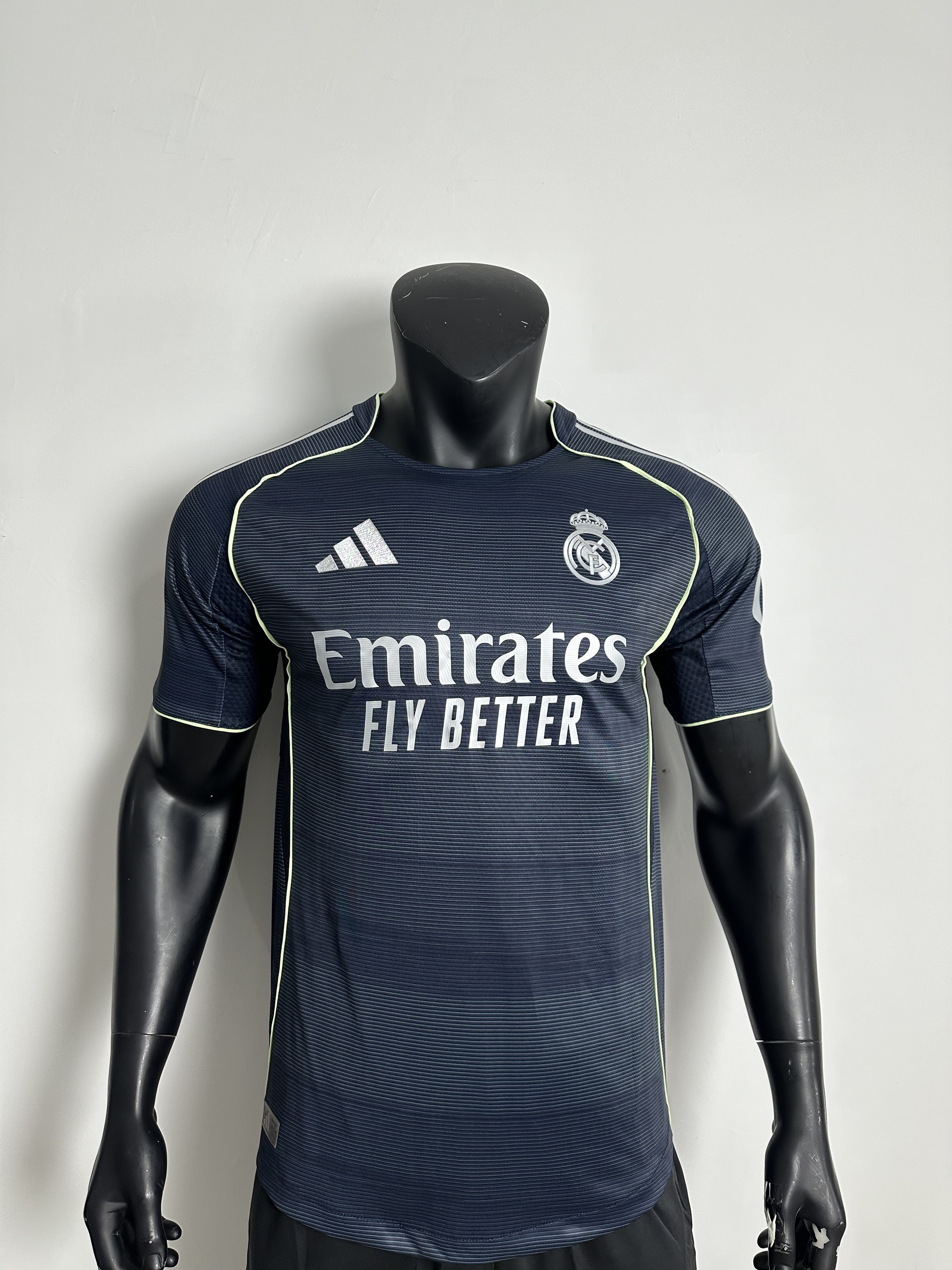 Camiseta Real Madrid Visitante 25/26