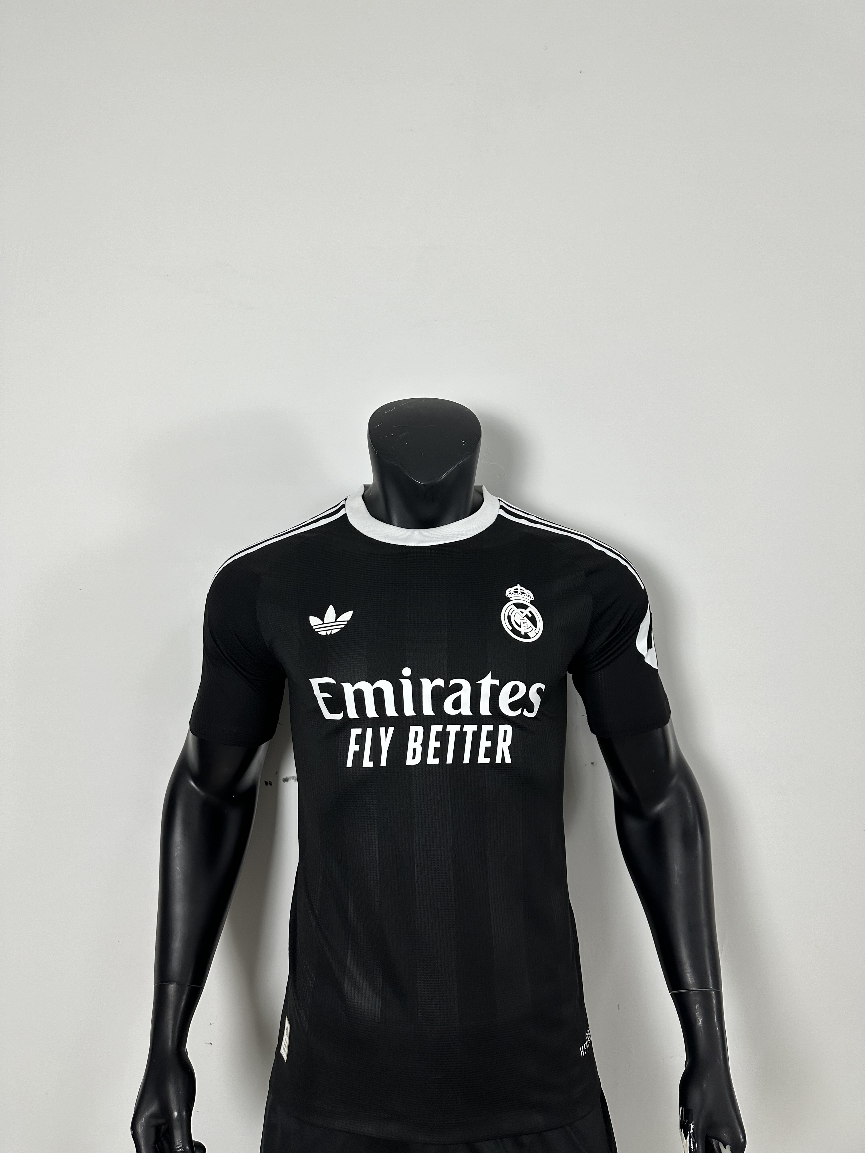 Camisetas Real Madrid CF Portero (Negra) 25/26