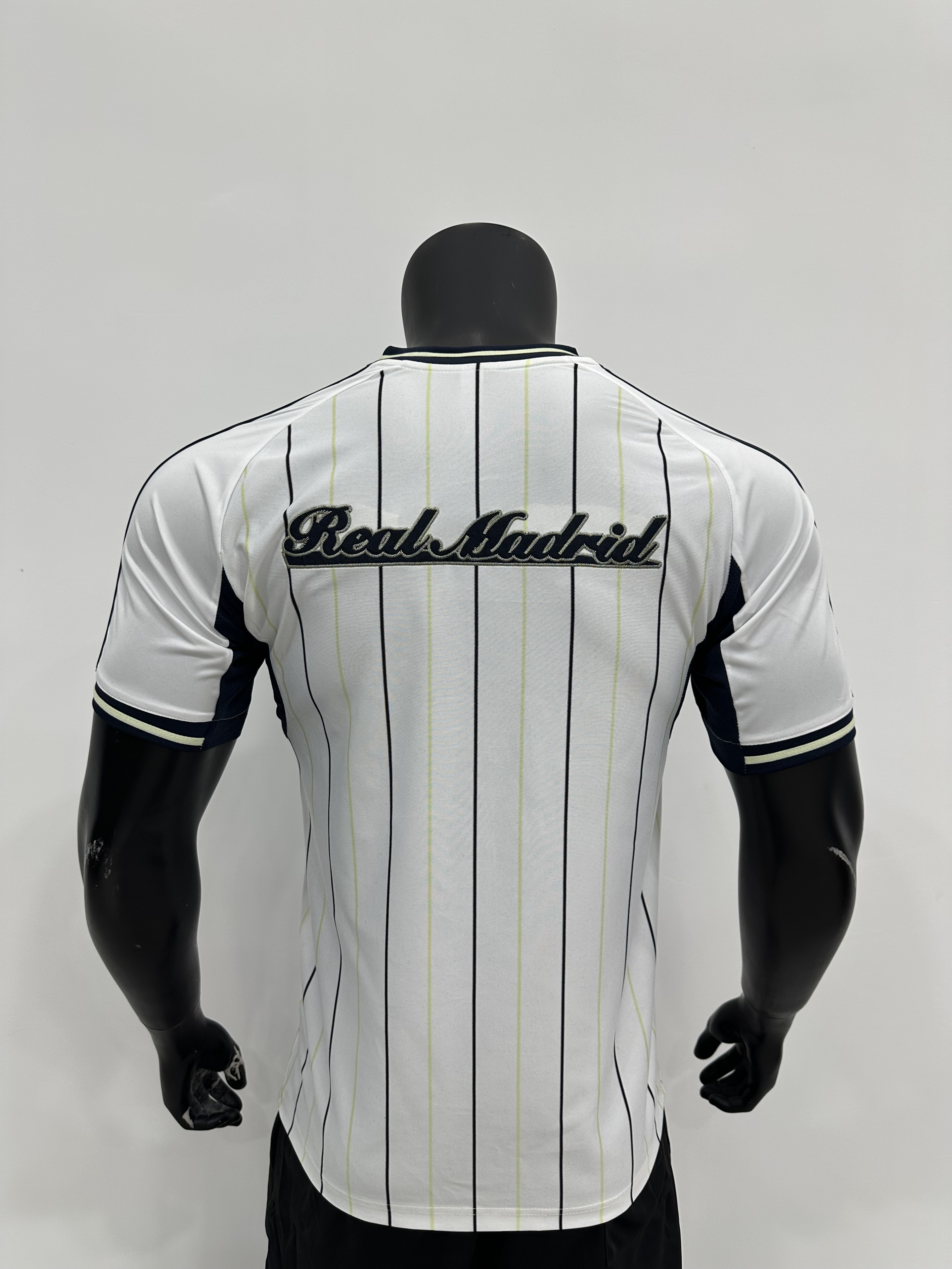 Camisetas Real Madrid CF US Pack MLB Blanca