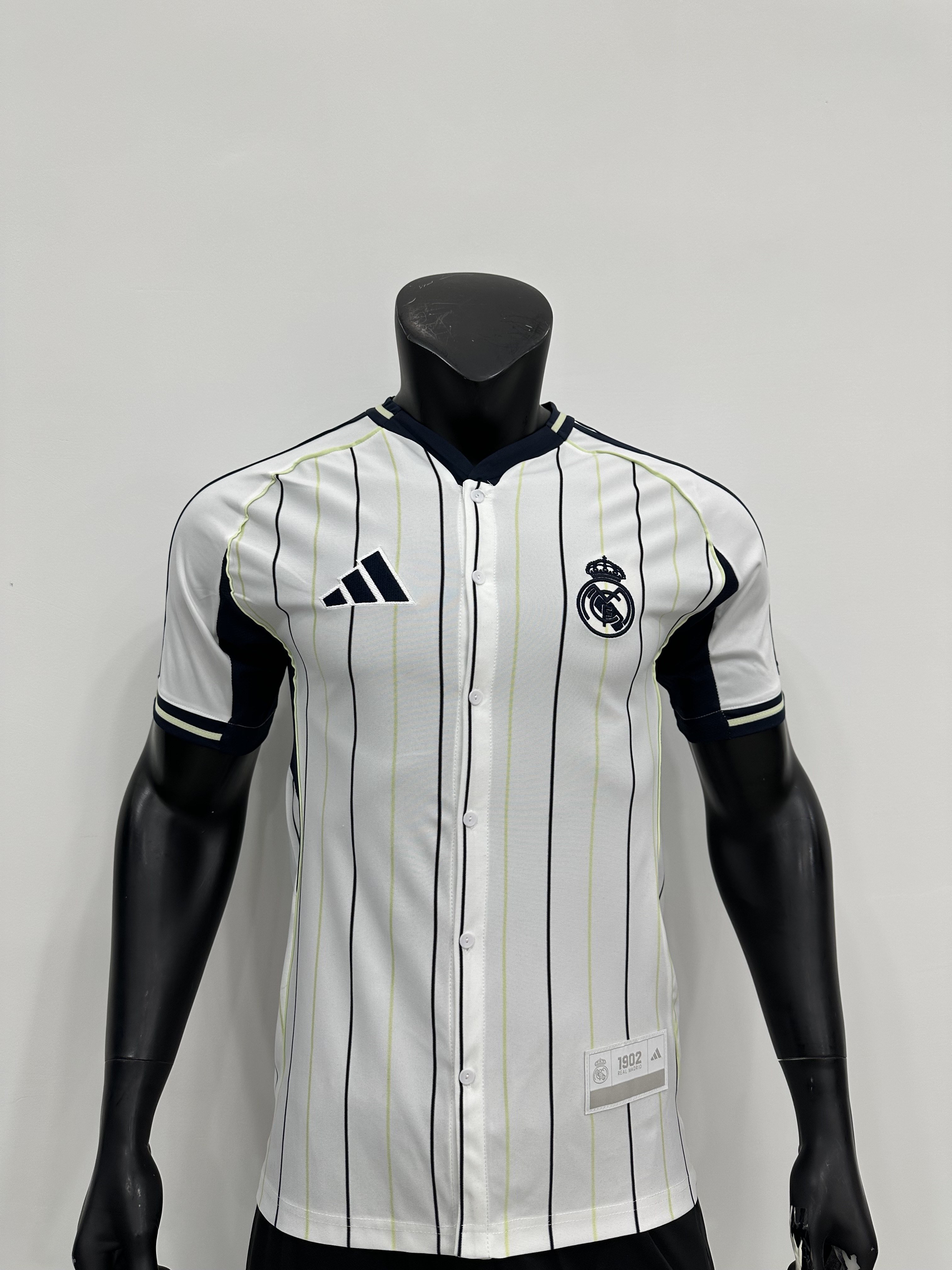 Camisetas Real Madrid CF US Pack MLB Blanca
