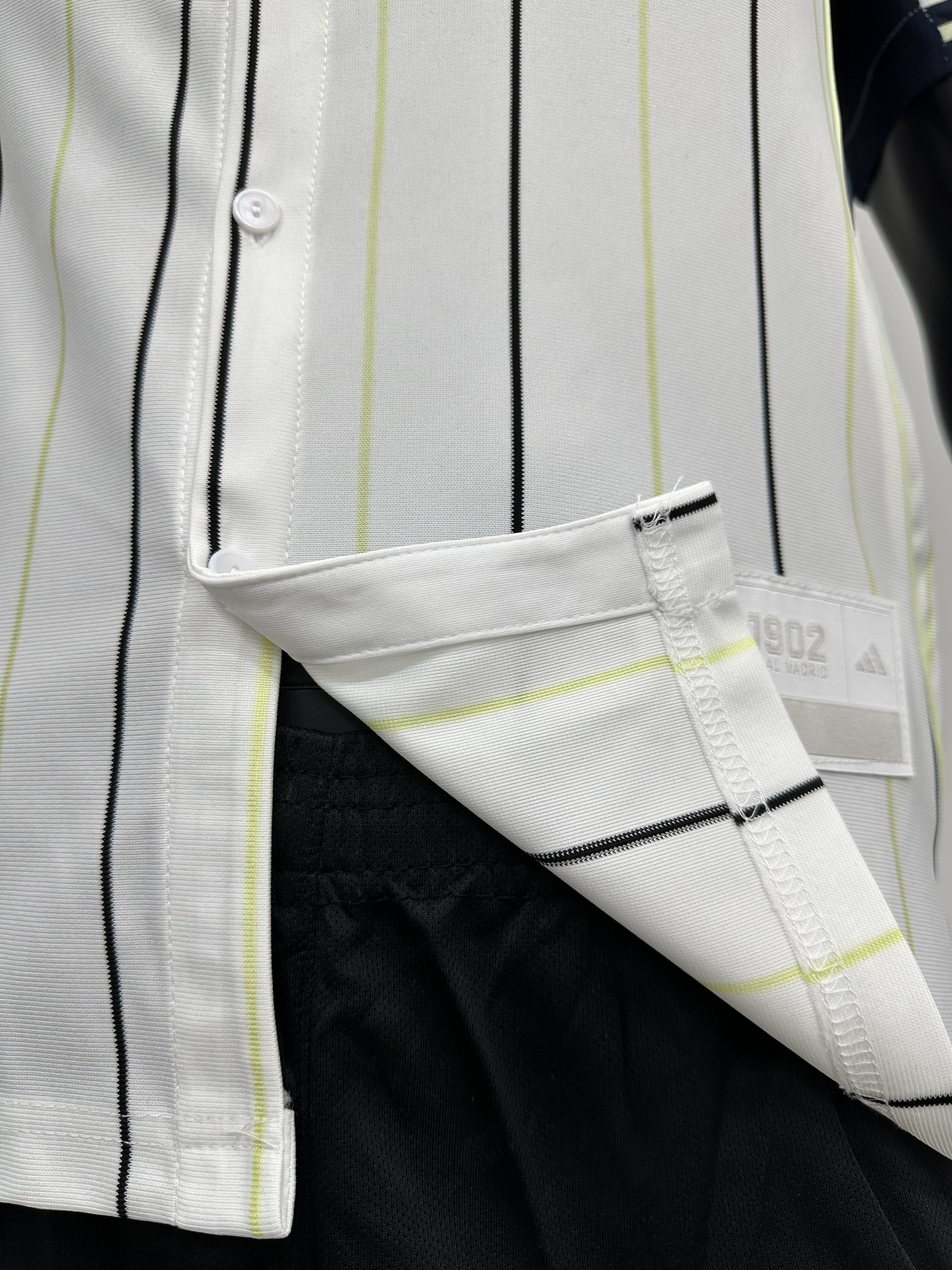 Camisetas Real Madrid CF US Pack MLB Blanca