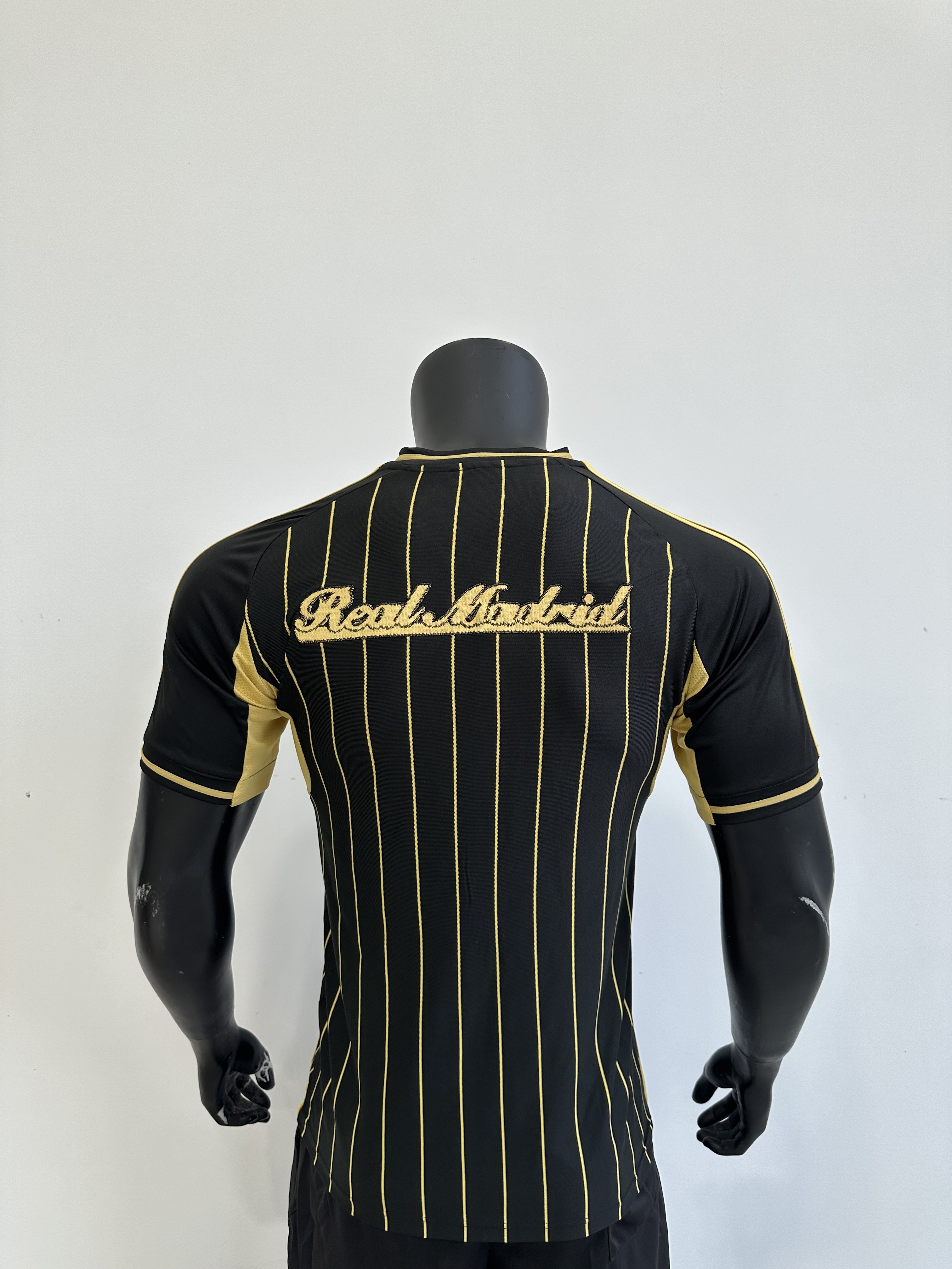 Camisetas Real Madrid CF US Pack MLB (Negra)