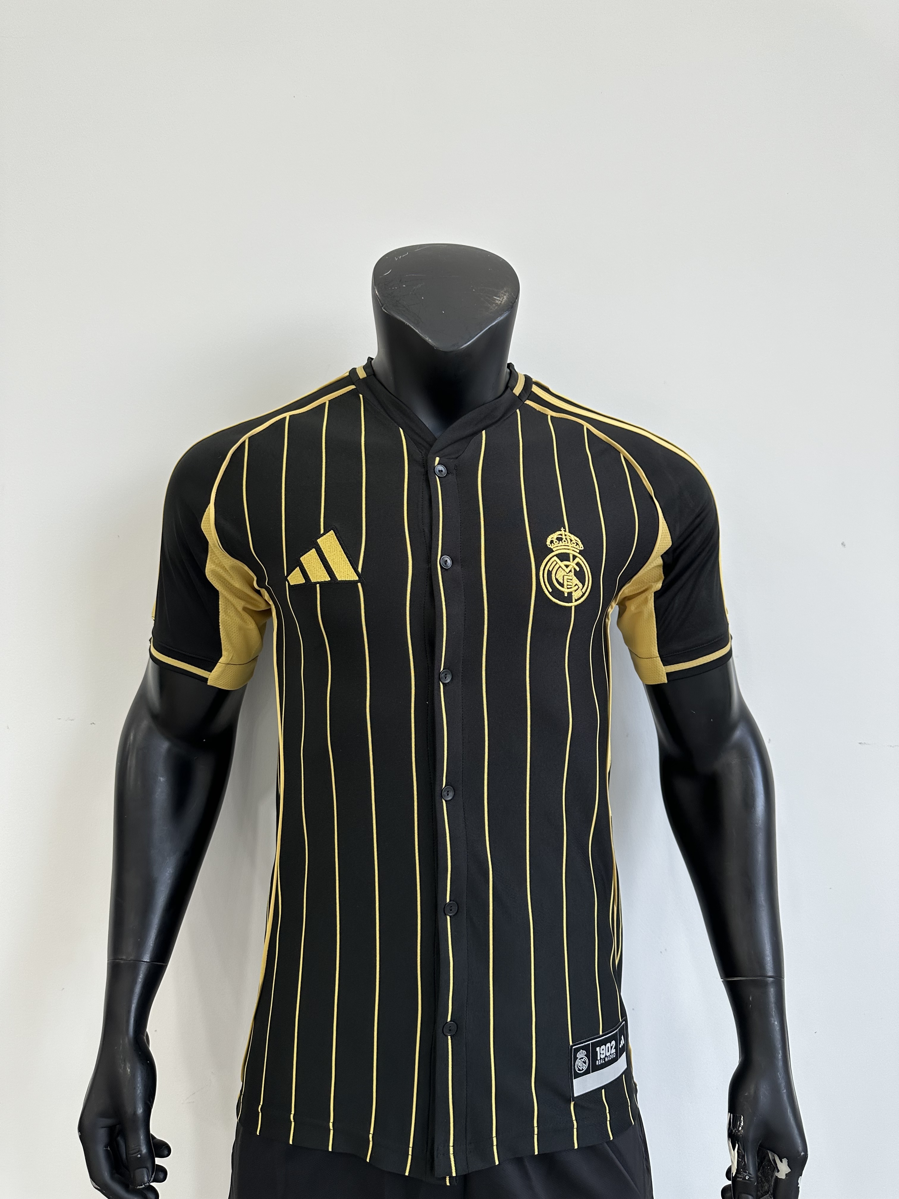 Camisetas Real Madrid CF US Pack MLB (Negra)