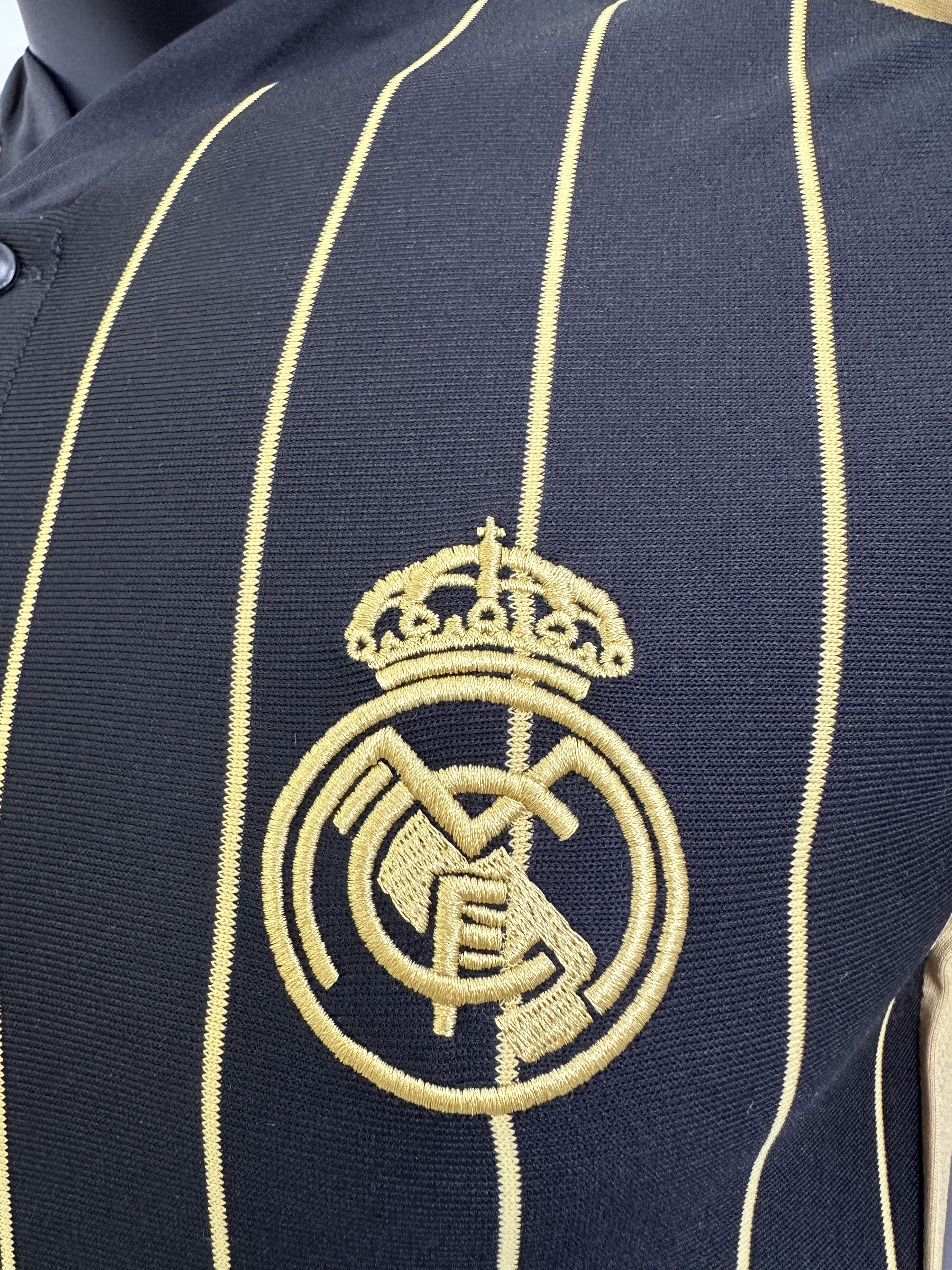 Camisetas Real Madrid CF US Pack MLB (Negra)