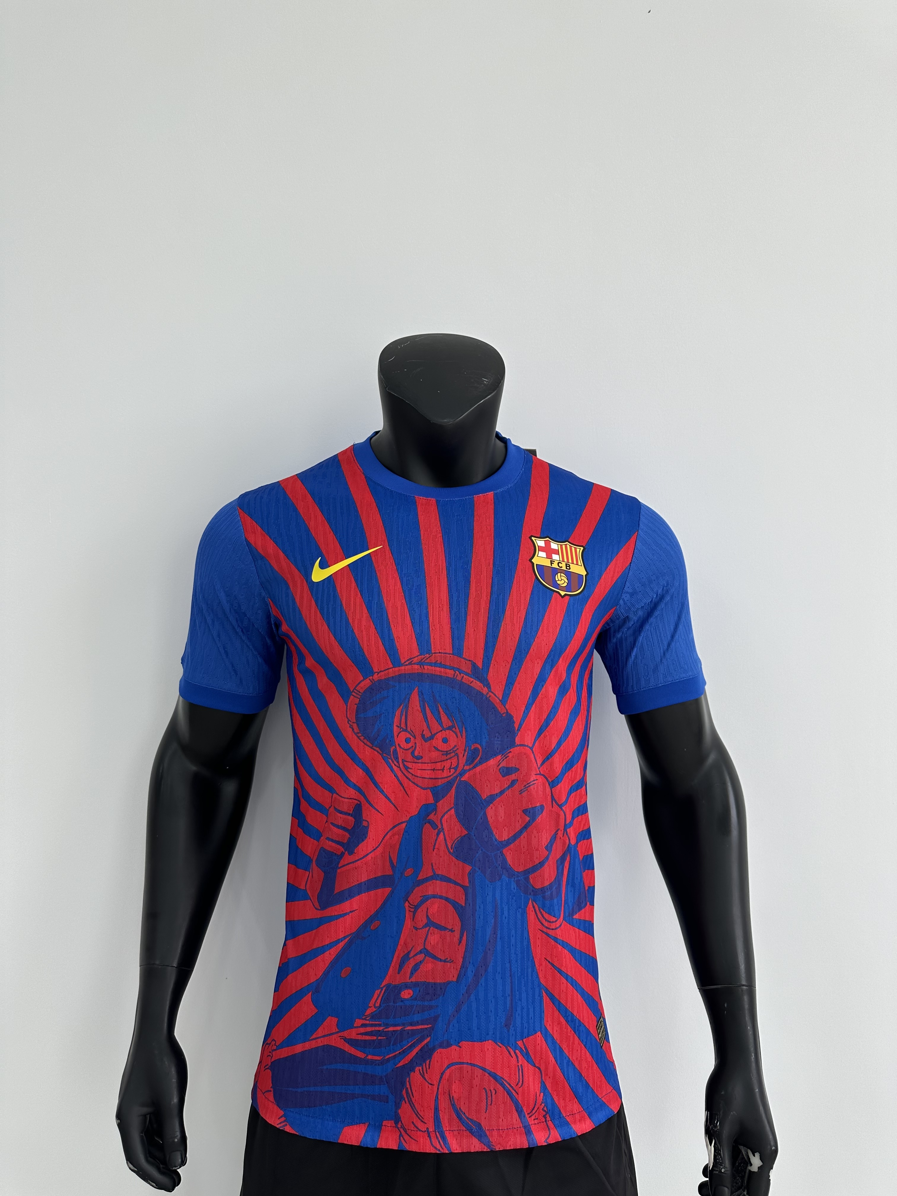 Camiseta Barcelona Version ONE PIECES 25/26