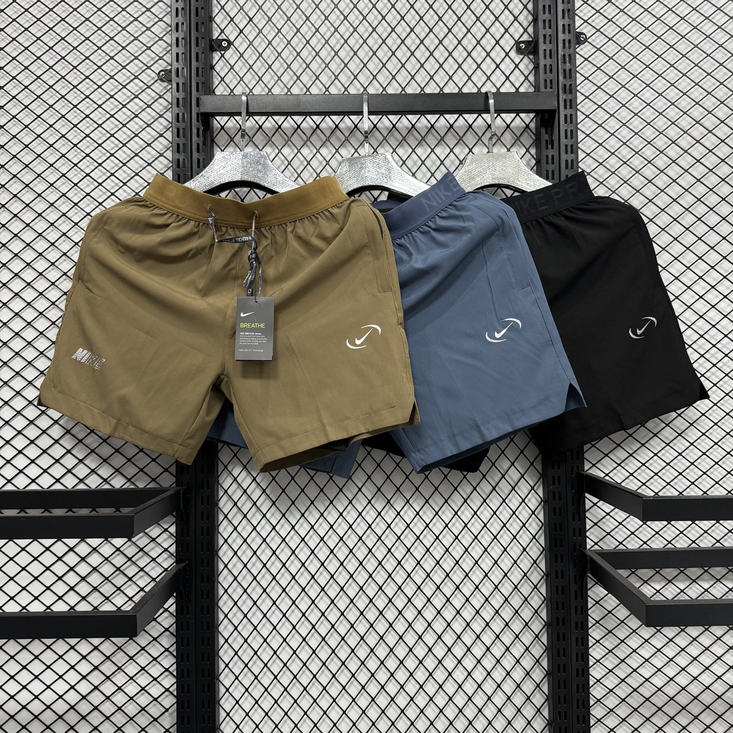 Pantaloneta NIKE Dry Fit #NKP001