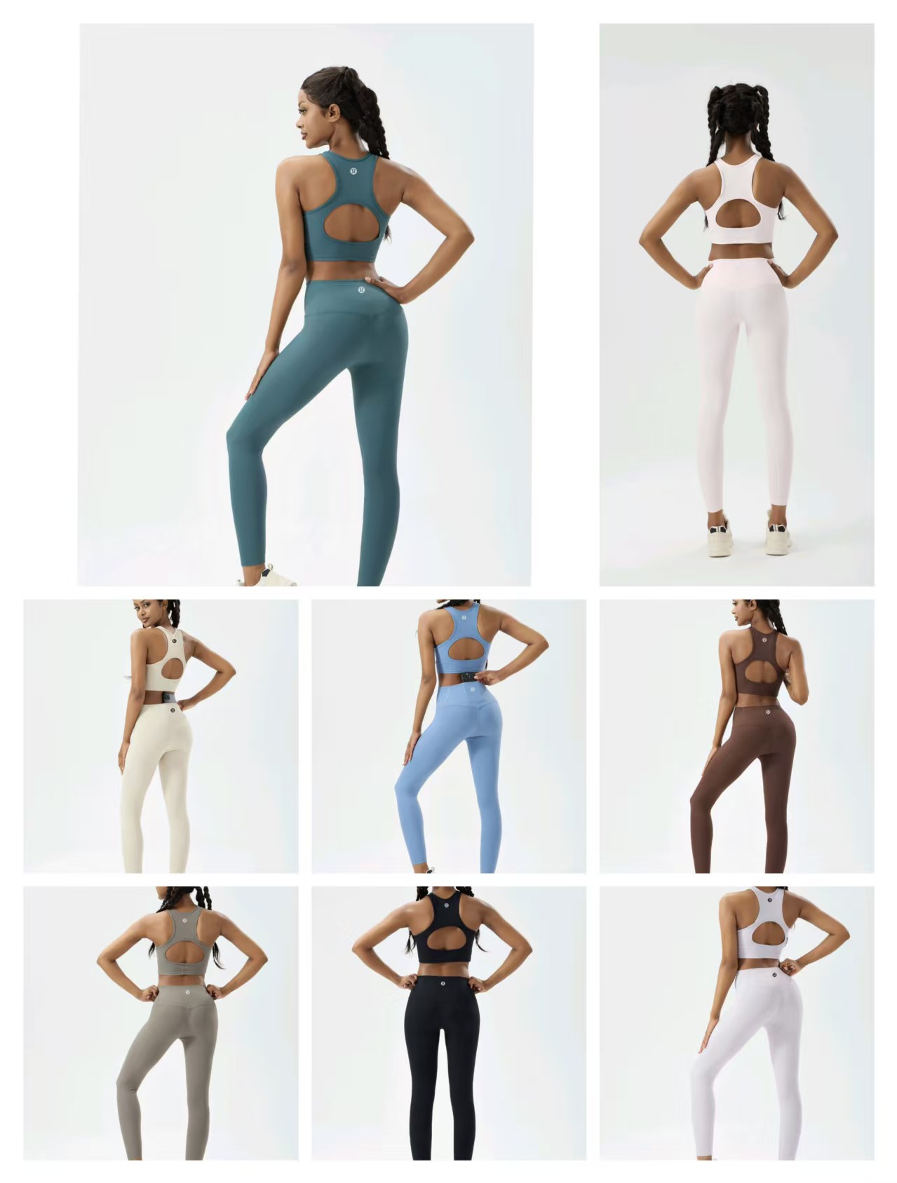 Conjunto Deportivo Licrado Mujer NIKE #NKN5105