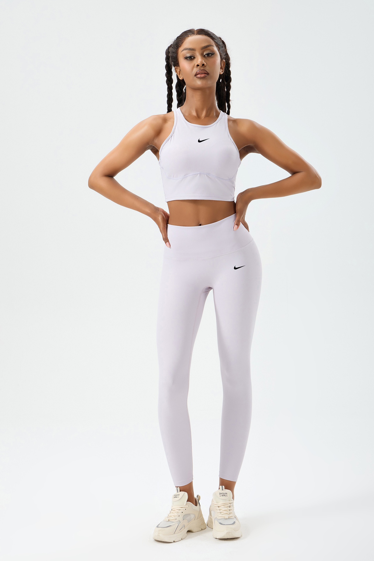 Conjunto Deportivo Licrado Mujer NIKE #NKN5105