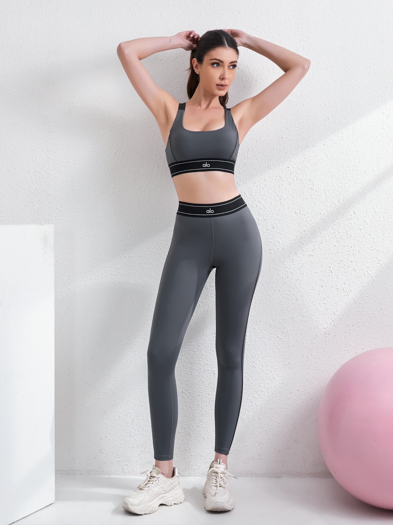 Conjunto Deportivo Licrado Mujer ALO #ALO5107